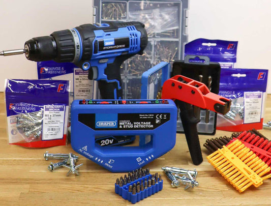 Get started in DIY: The must-haves for your home tool kit