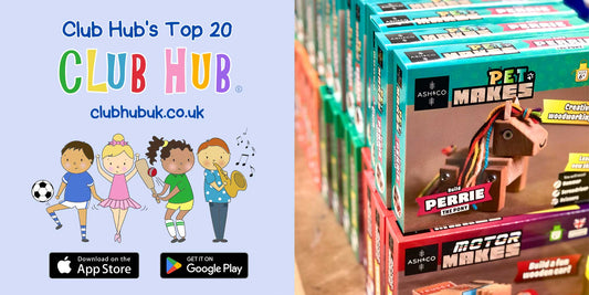 Club Hub UK's Top 20 Activity Boxes for Kids!