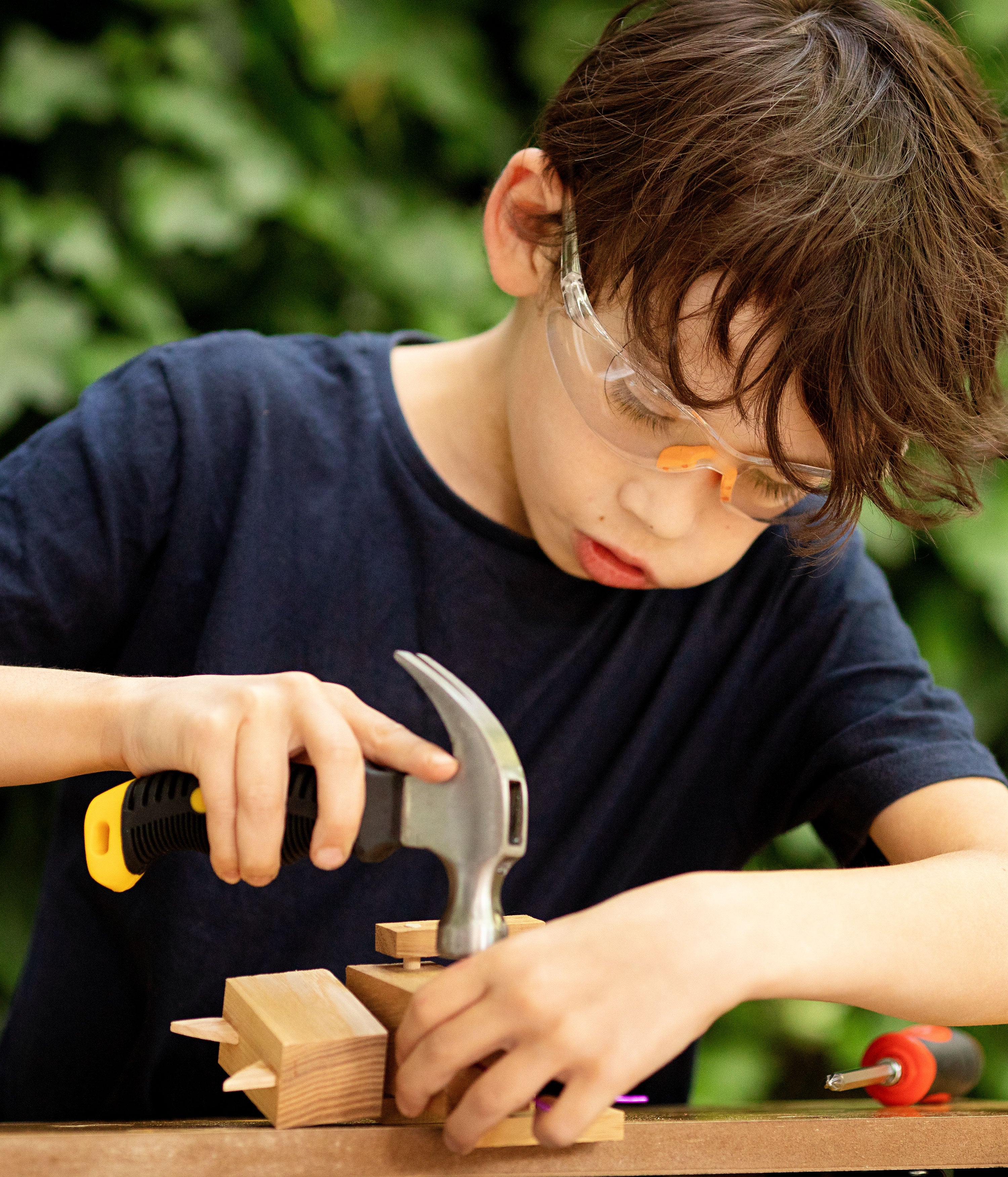 Kids 2025 woodworking set