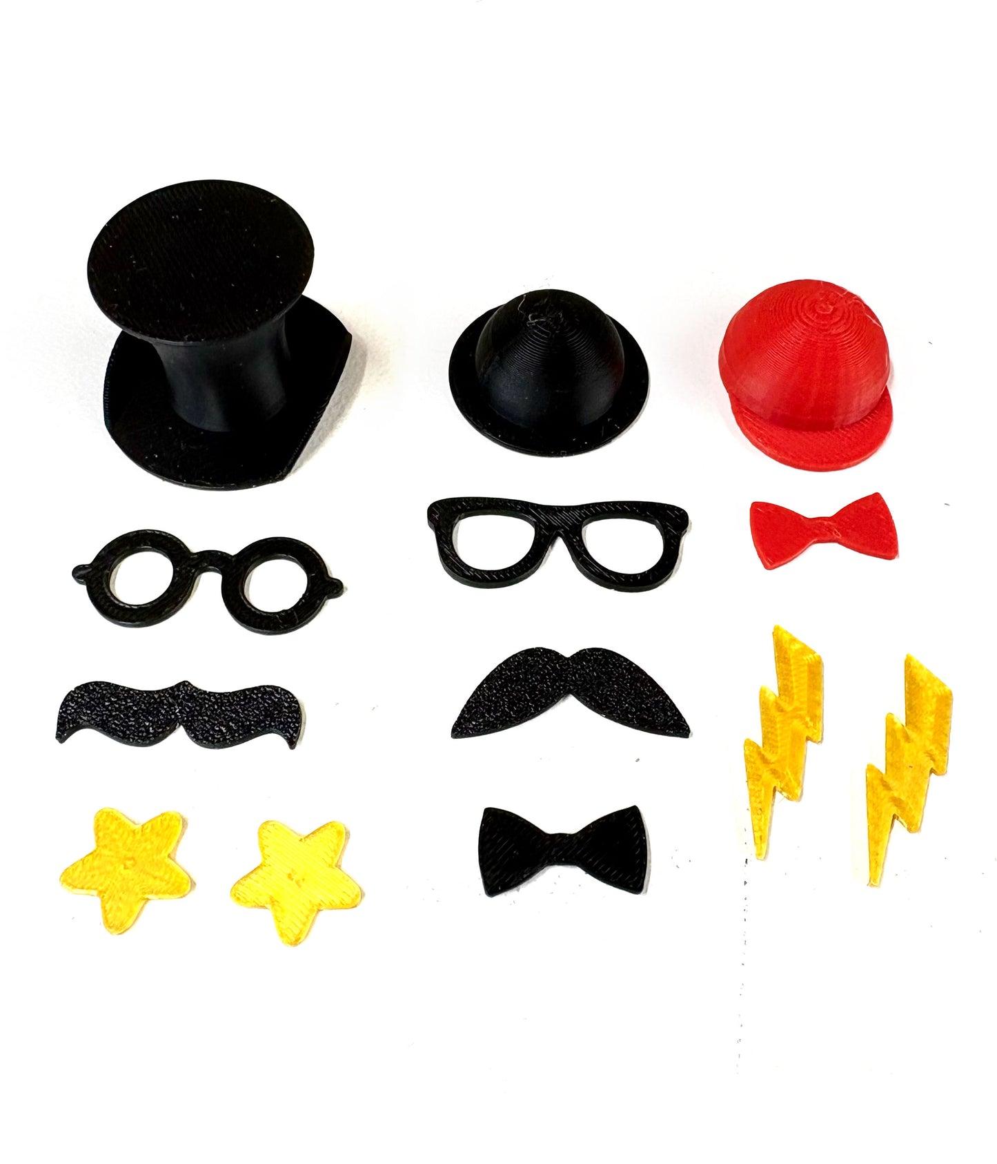 3D Printed Accessories Pack