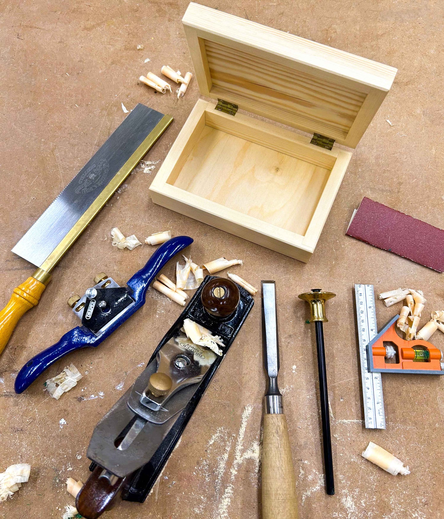 Introduction to Woodwork Course Level Two