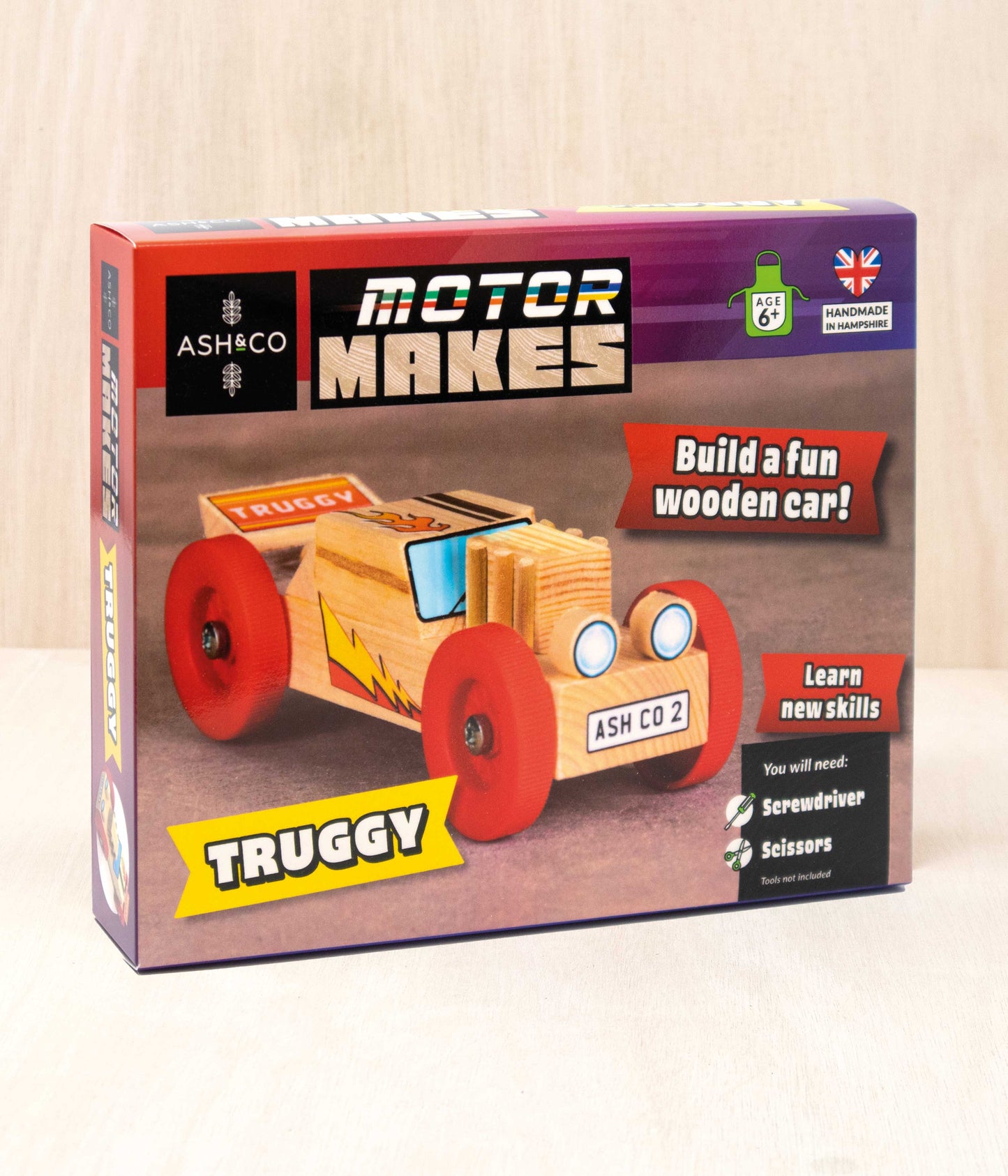Build a Truggy Car
