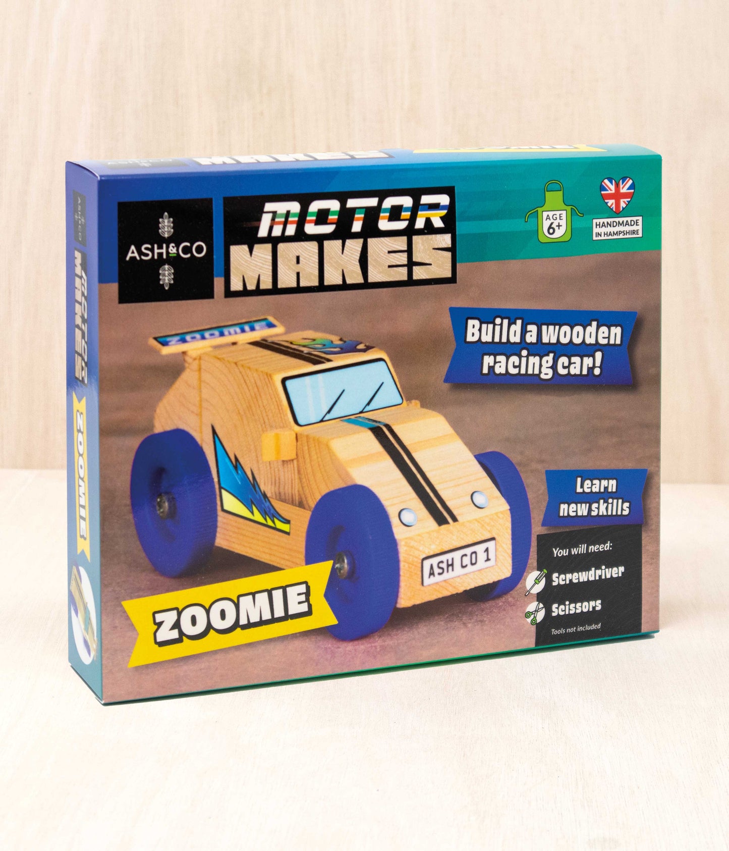 Build Zoomie the Race Car