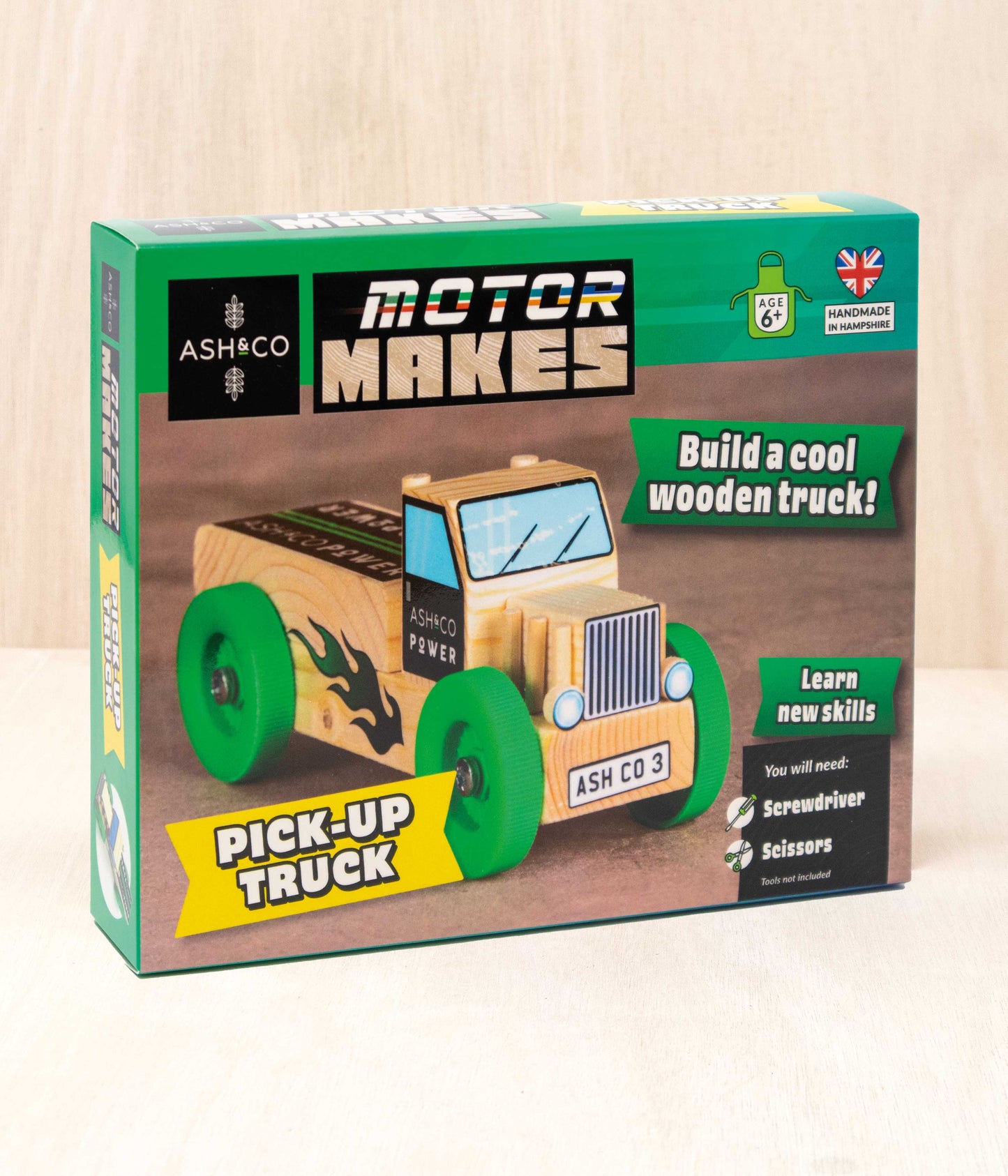 Build a Pick-Up Truck