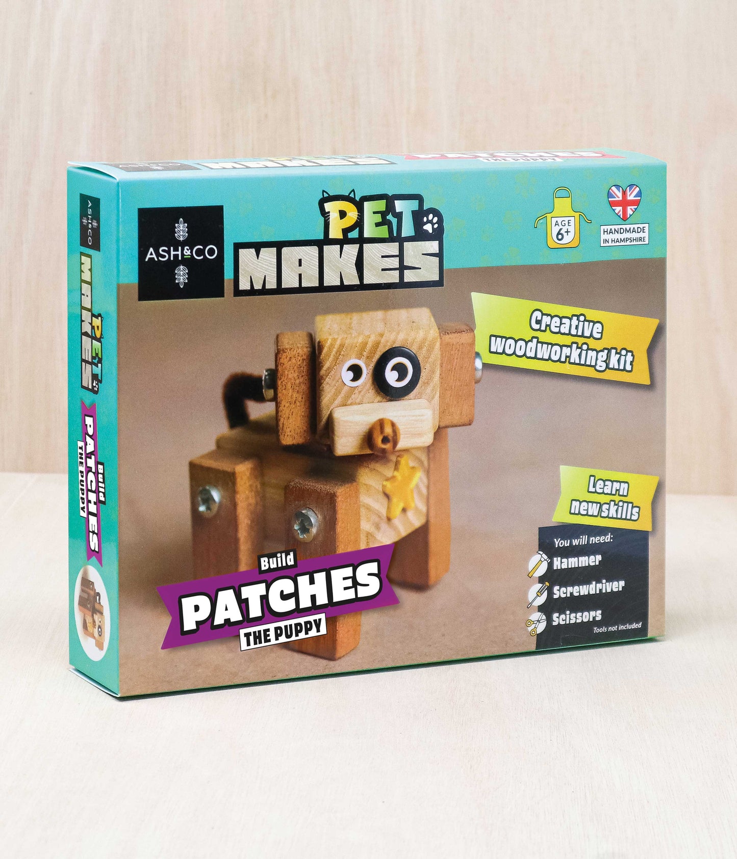Build Patches the Puppy