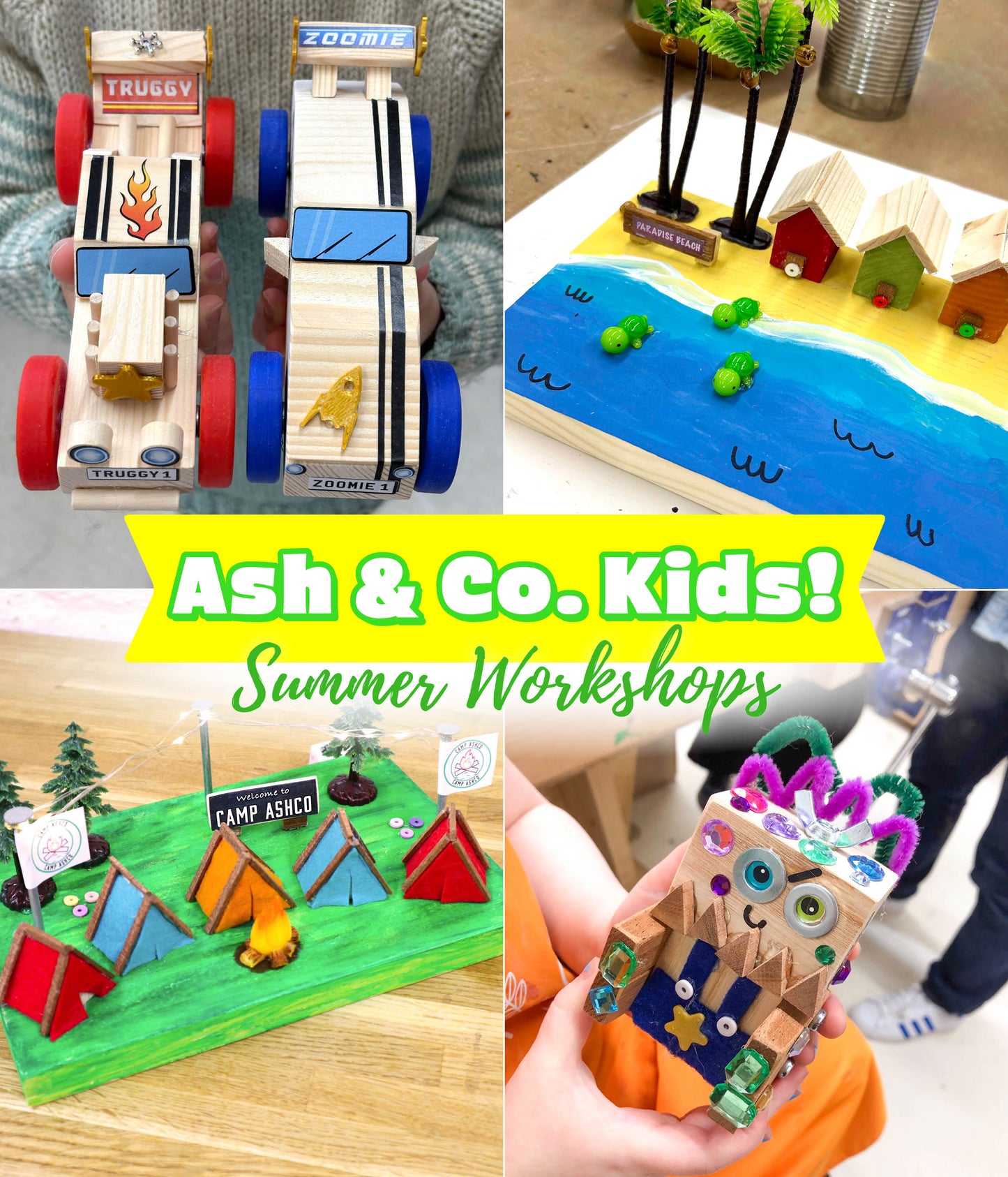 Ash & Co. Kids!