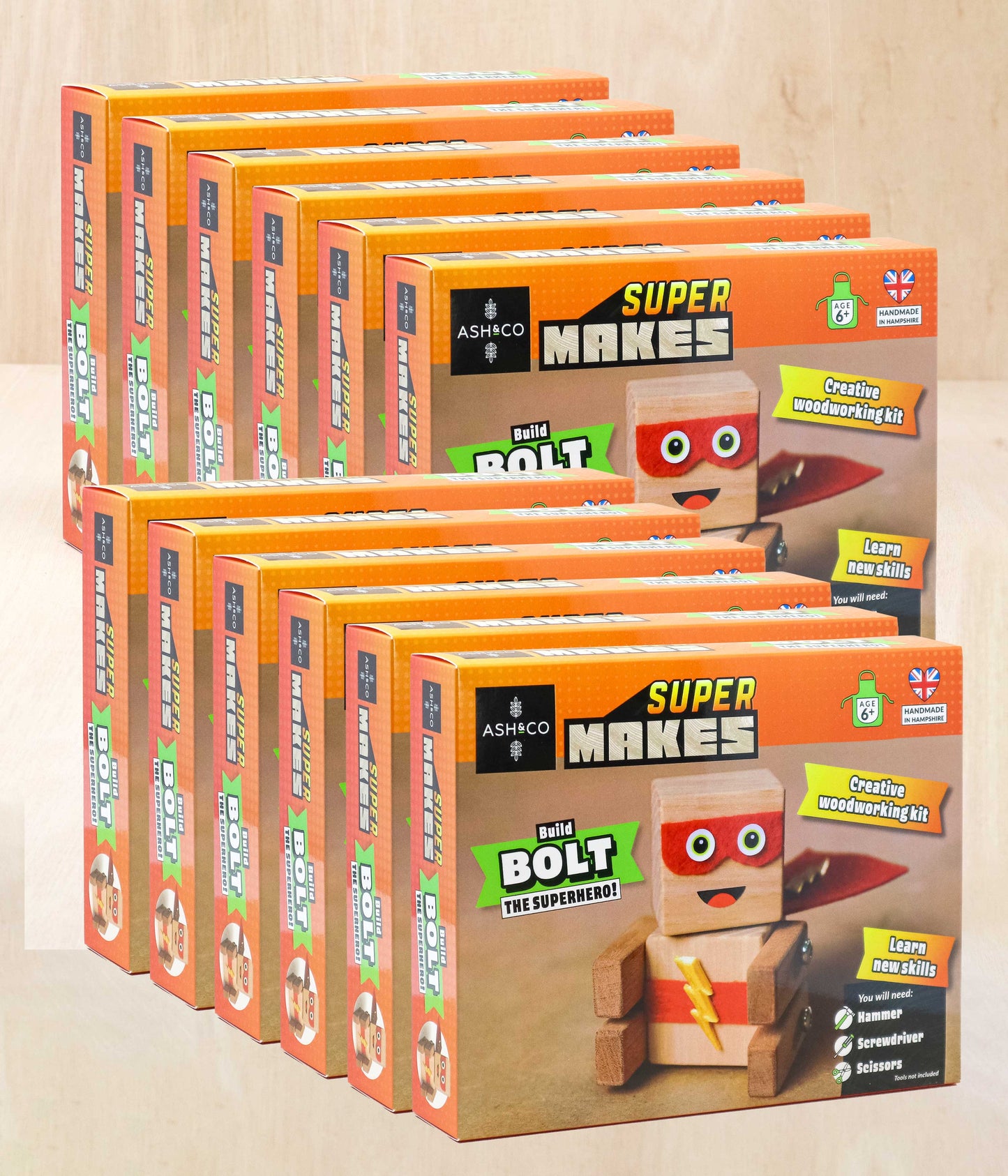 Mini Maker Kit Bundles - Woodwork Activity for Kids