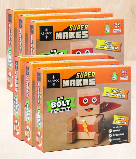 Mini Maker Kit Bundles - Woodwork Activity for Kids