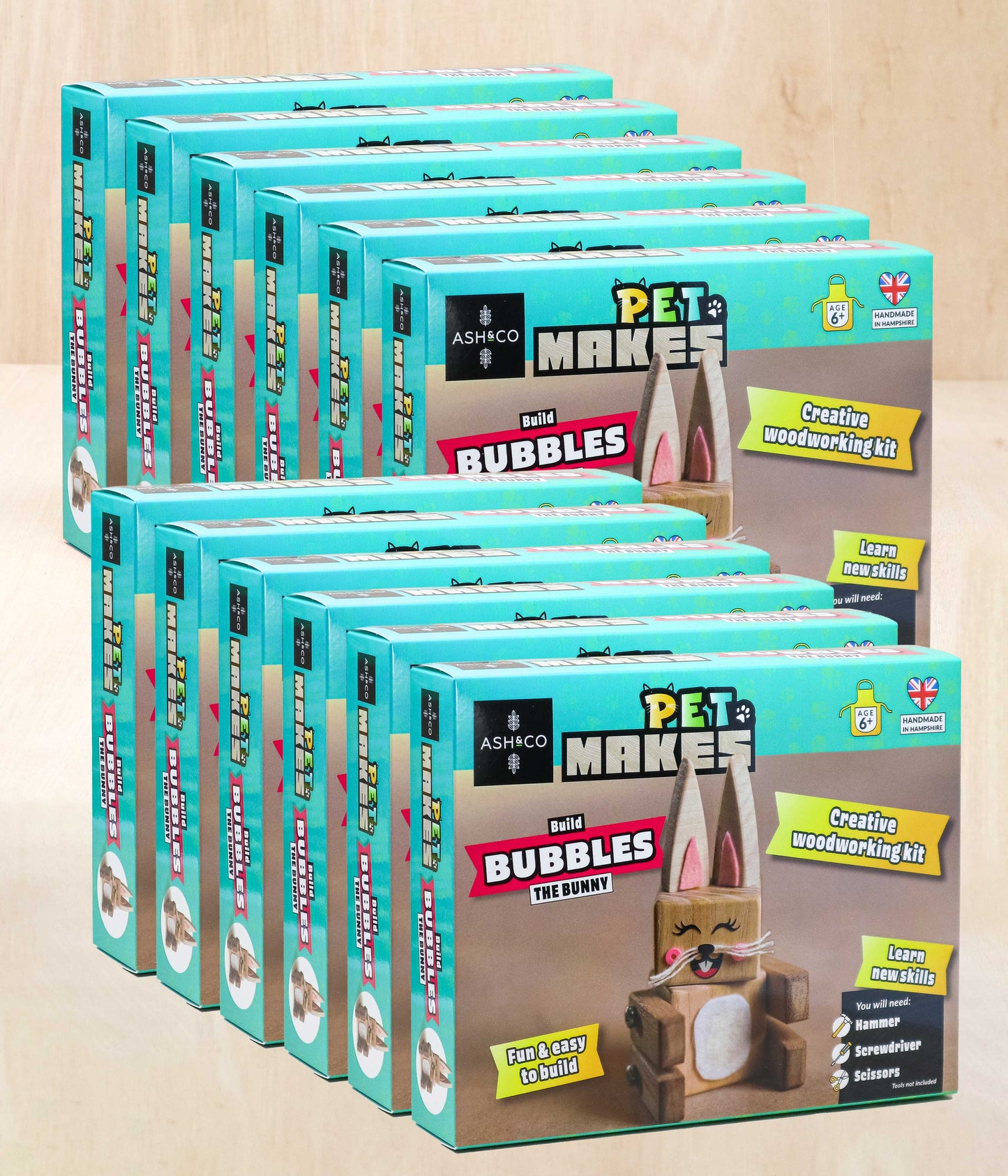 Mini Maker Kit Bundles - Woodwork Activity for Kids
