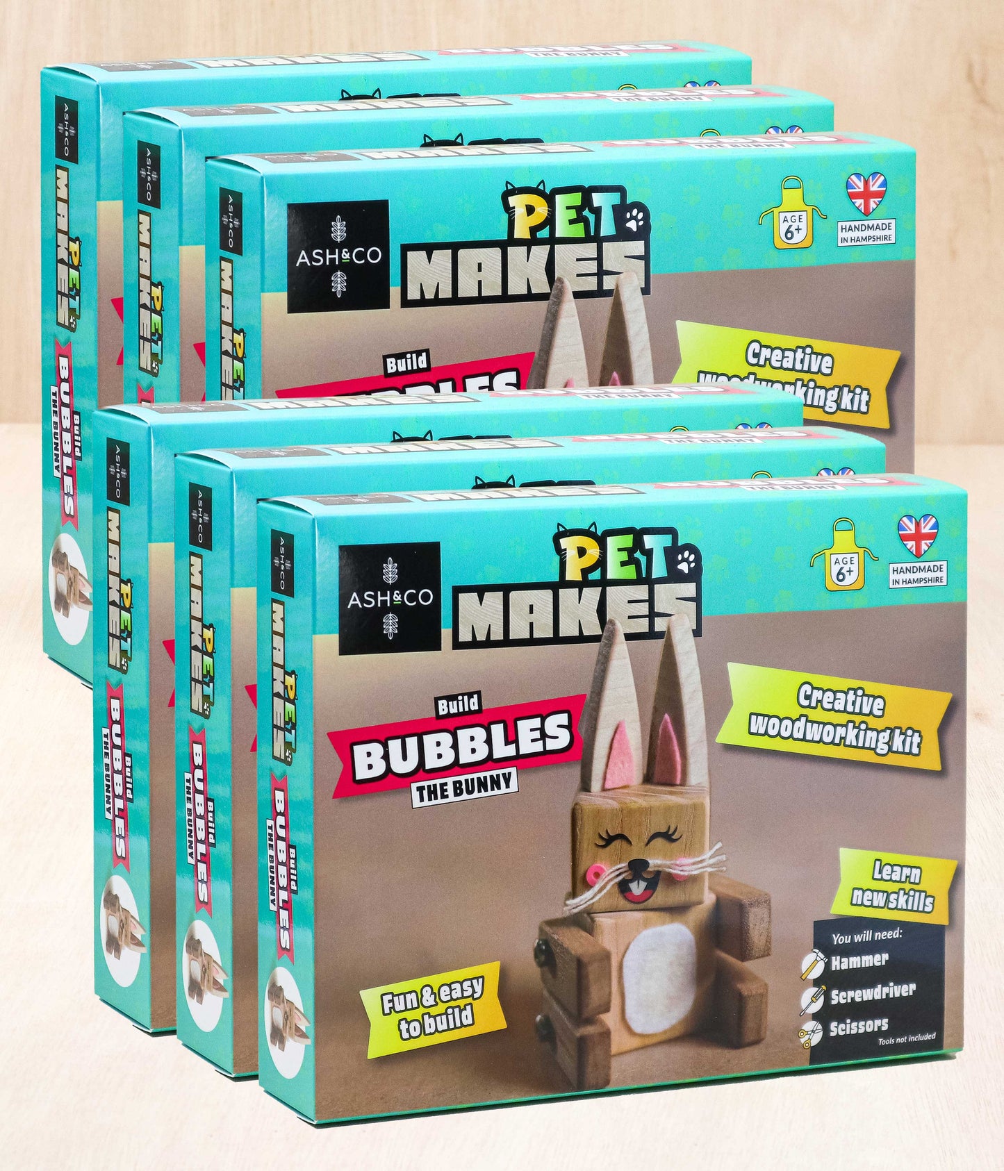 Mini Maker Kit Bundles - Woodwork Activity for Kids