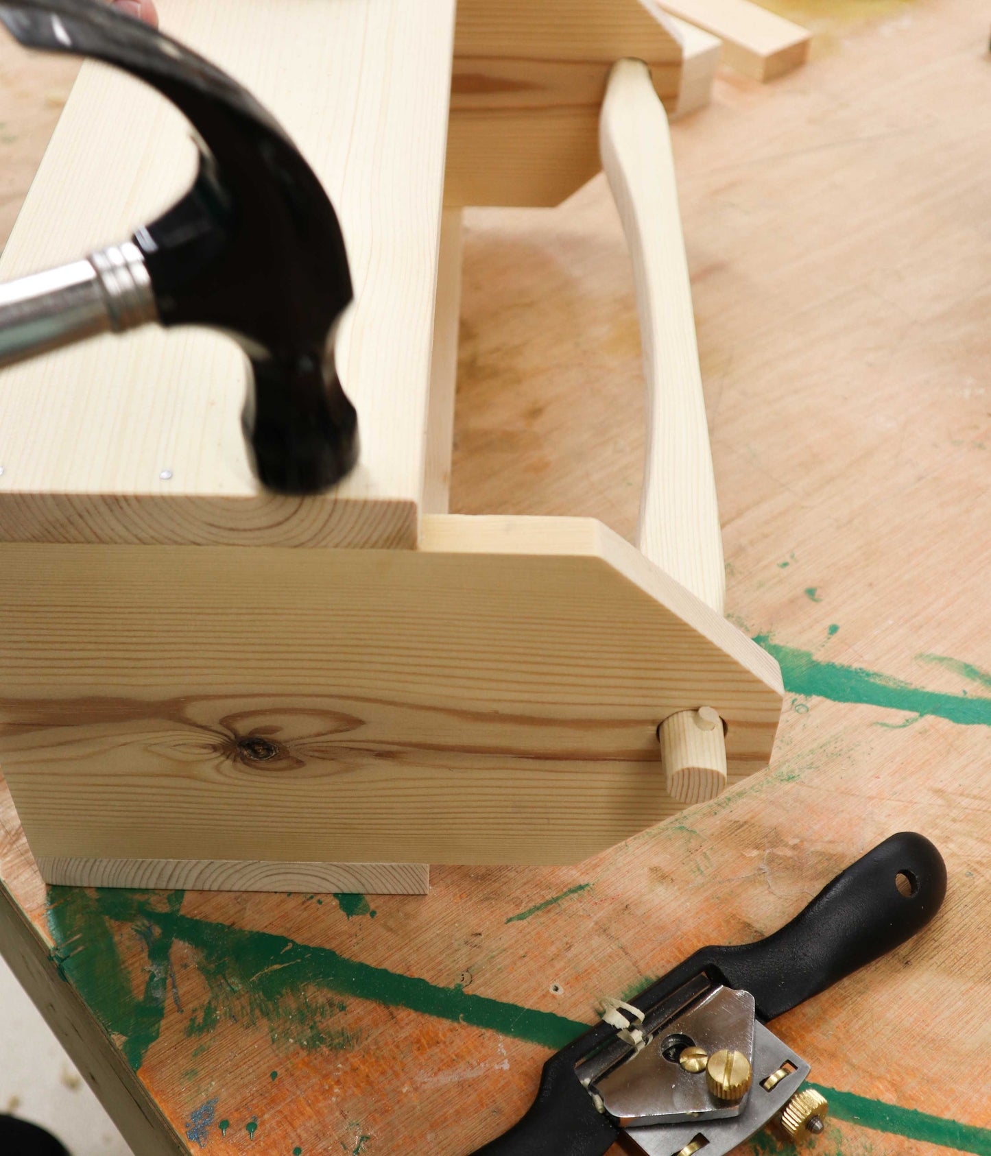 Make a Wooden Tool Box