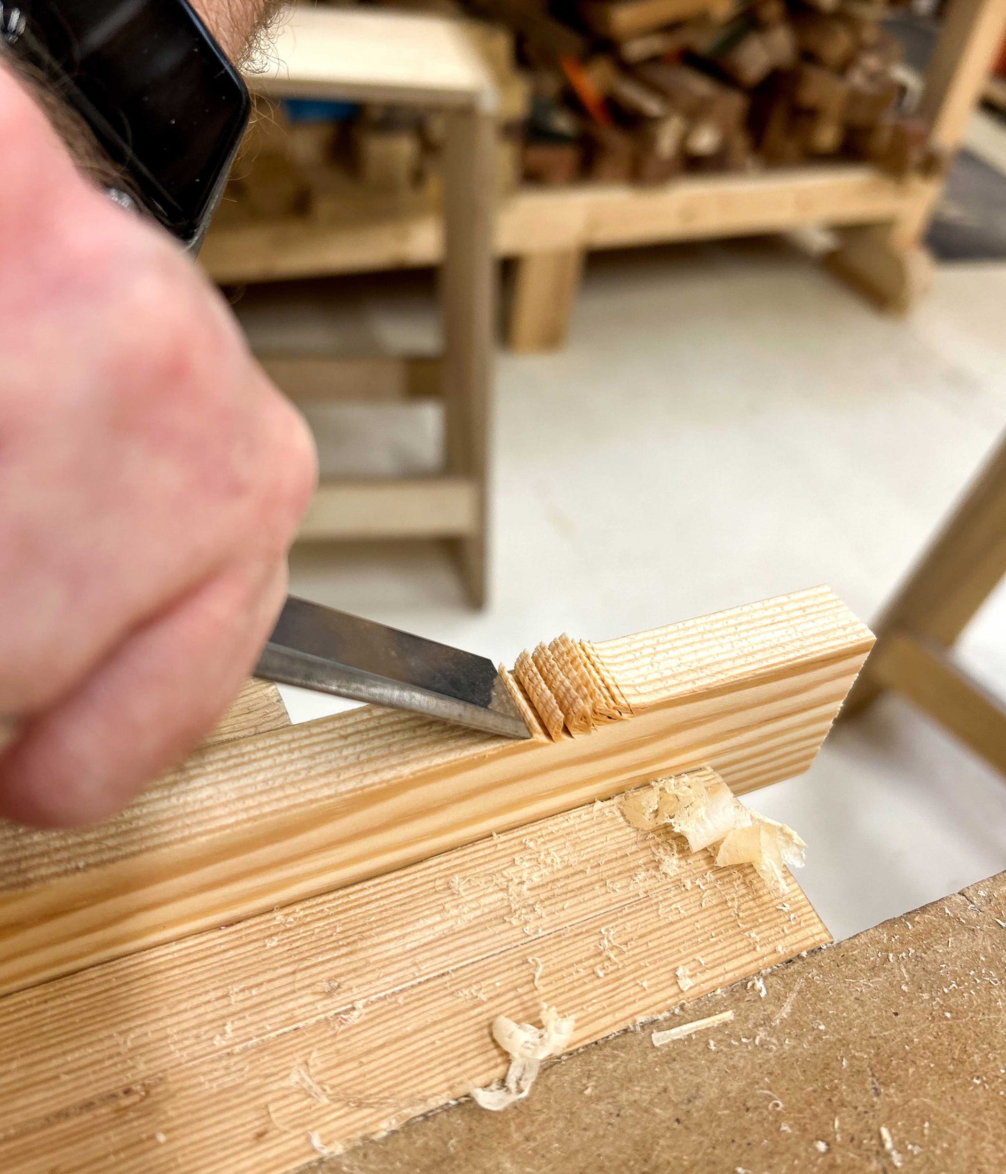 Introduction to Woodwork Course Level Two