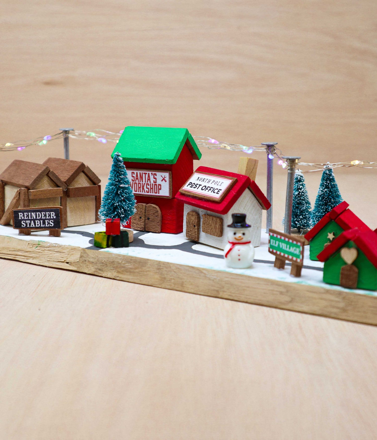 Make a Miniature Village
