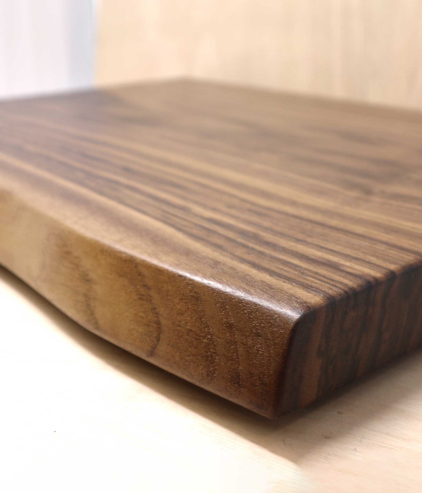 Large Live Edge Walnut Chopping Board