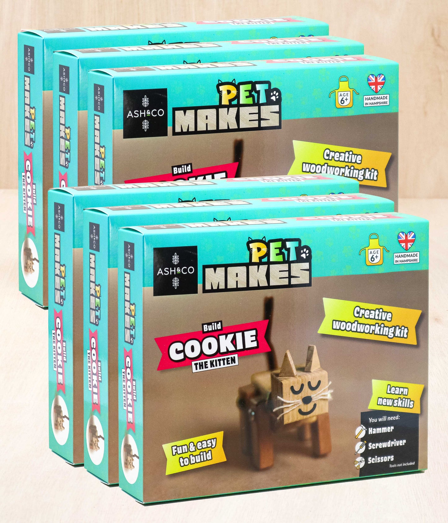 Mini Maker Kit Bundles - Woodwork Activity for Kids