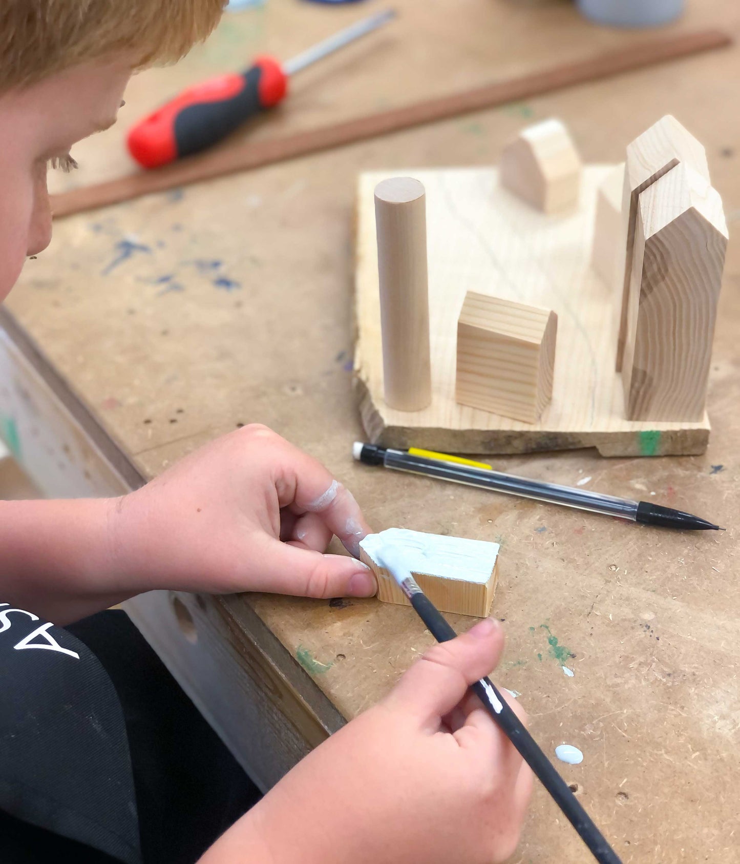 Make a Miniature Village