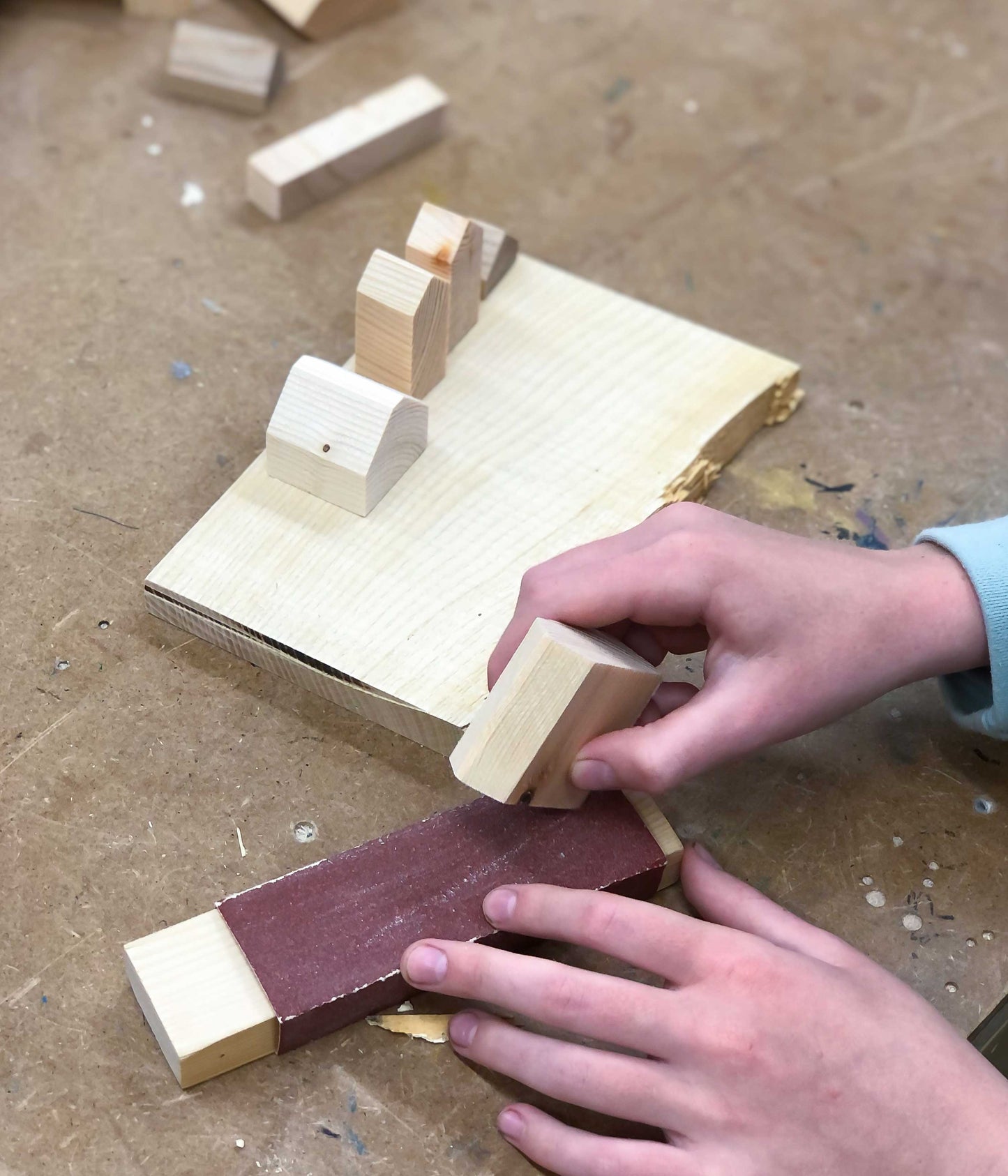 Make a Miniature Village