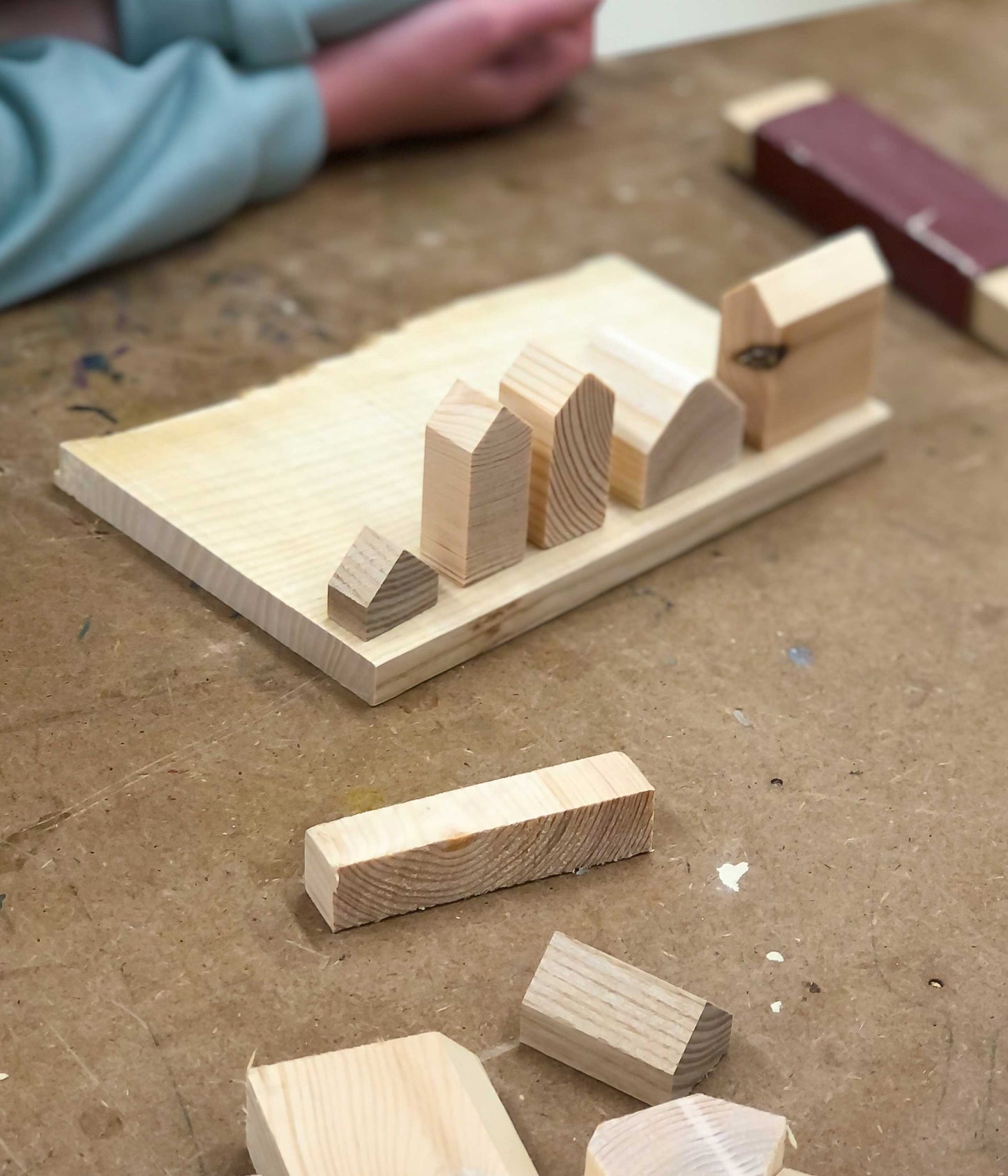 Make a Miniature Village