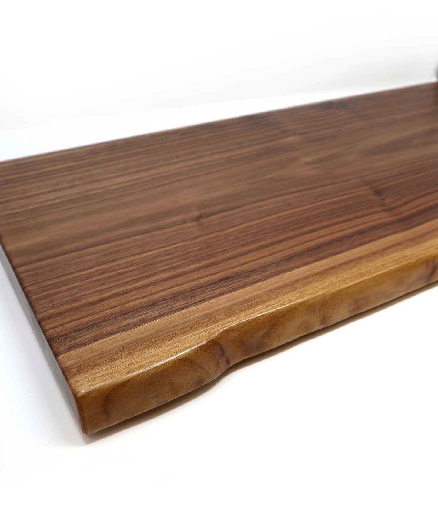 Large Live Edge Walnut Chopping Board