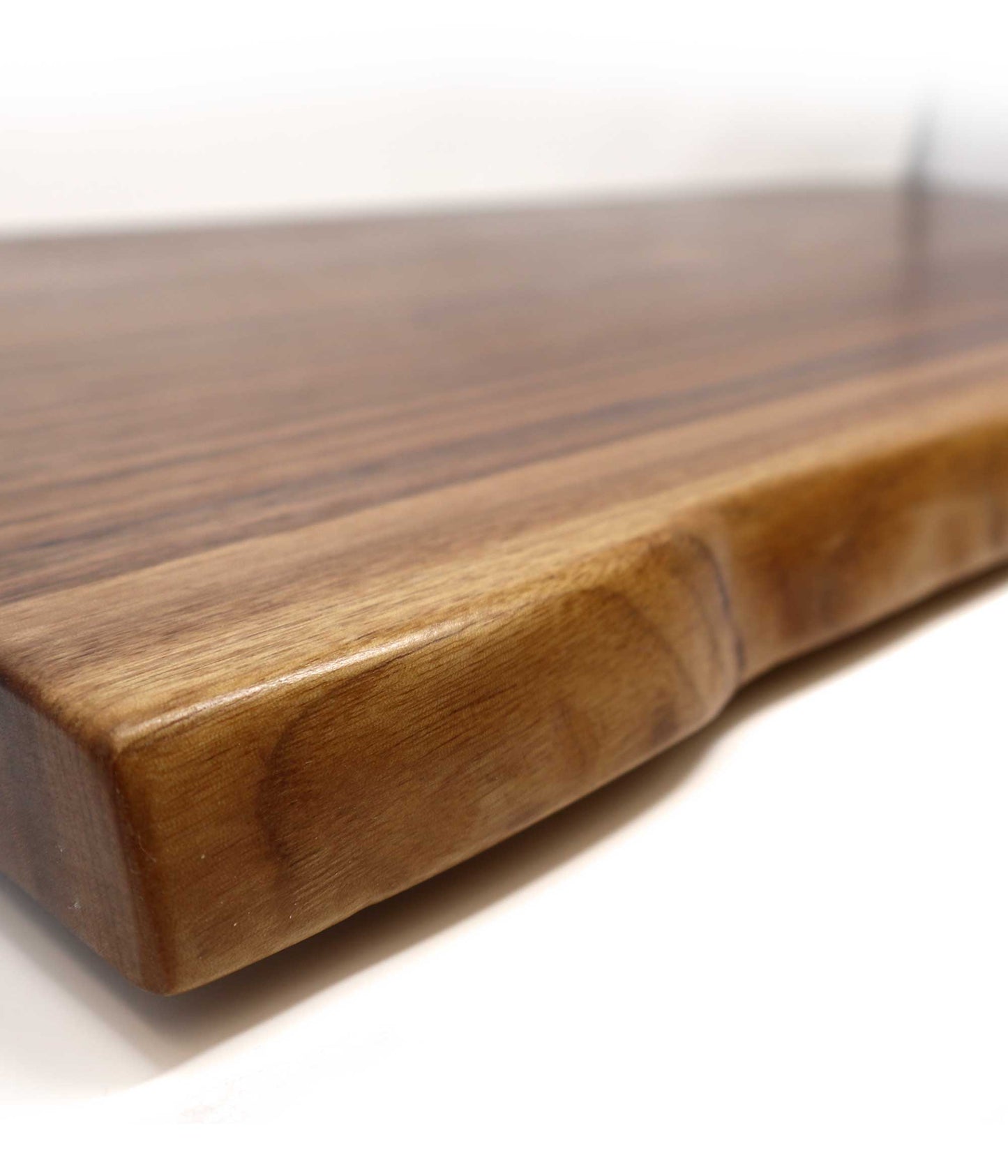 Large Live Edge Walnut Chopping Board