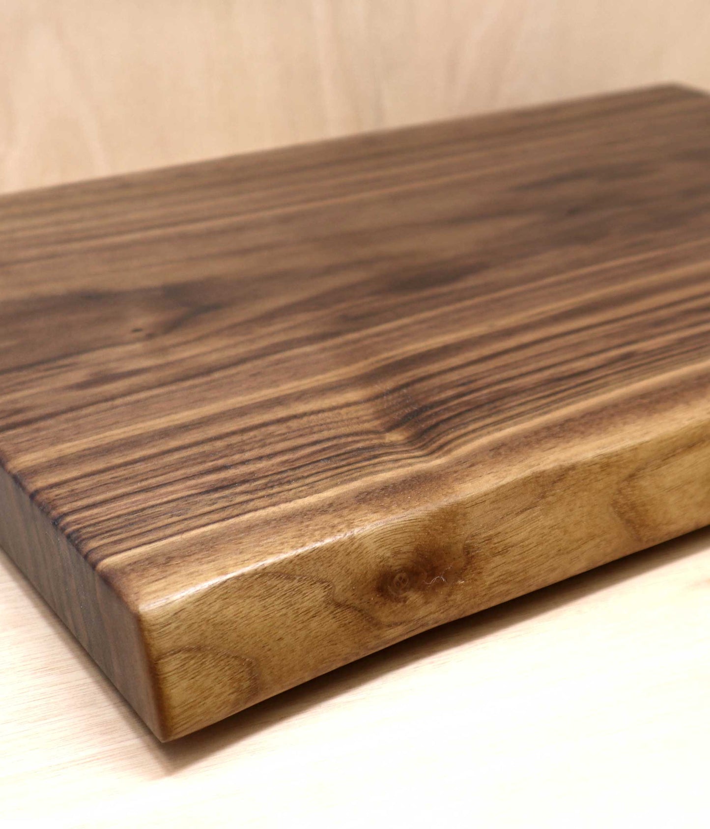 Large Live Edge Walnut Chopping Board