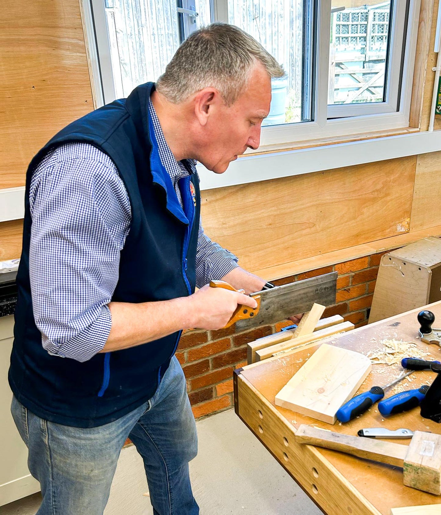 Introduction to Woodwork – The Mortise and Tenon Joint