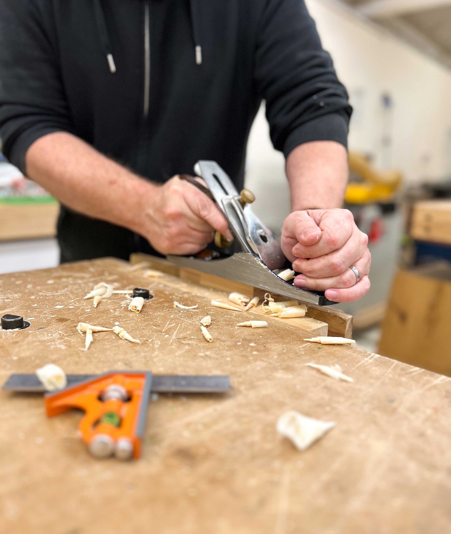 Introduction to Woodwork - Hand Tool Skills