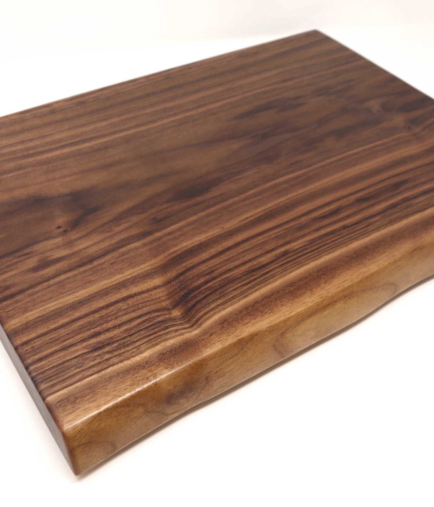 Large Live Edge Walnut Chopping Board
