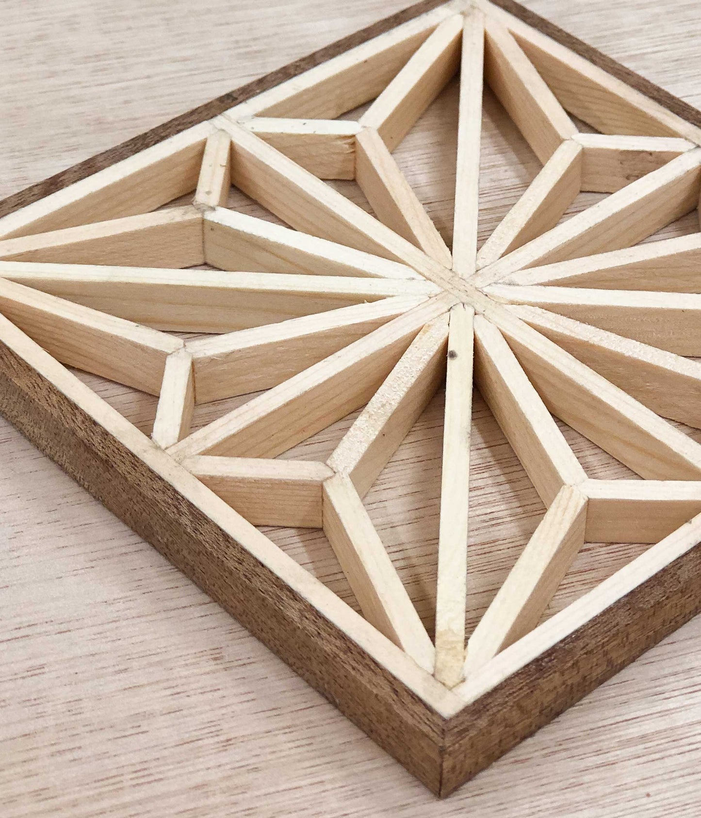 Make a Kumiko Coaster