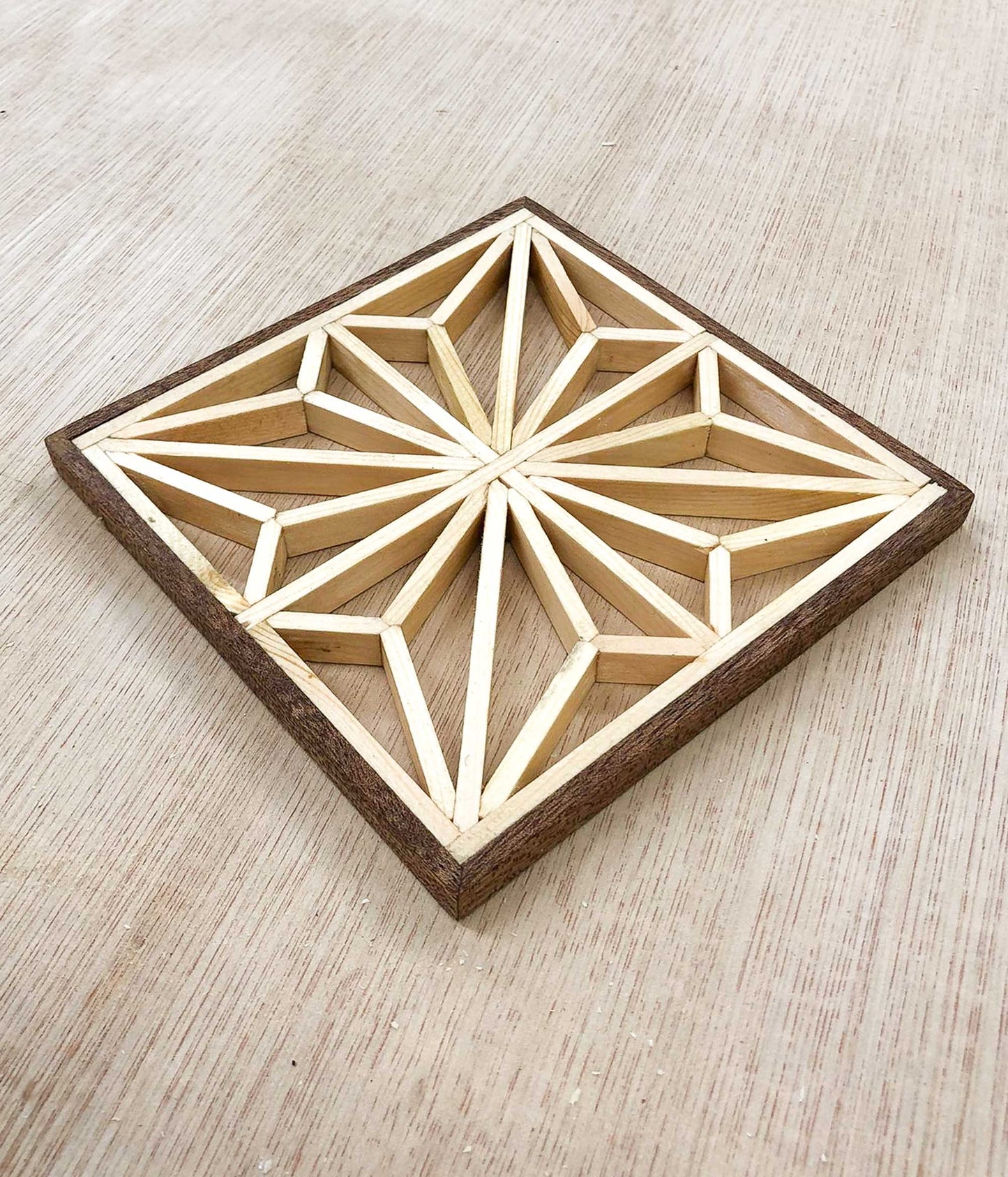 Make a Kumiko Coaster