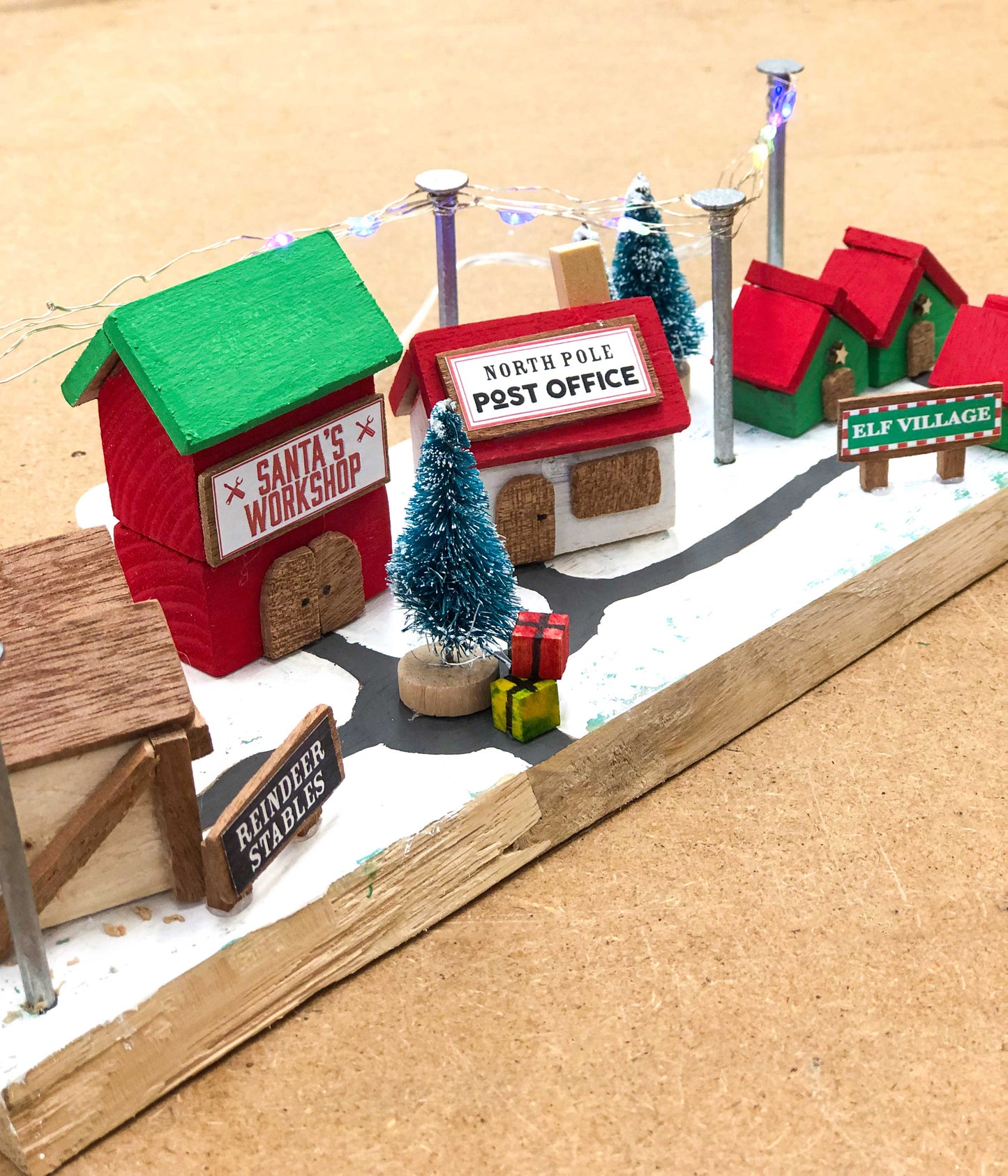 Make a Miniature Village