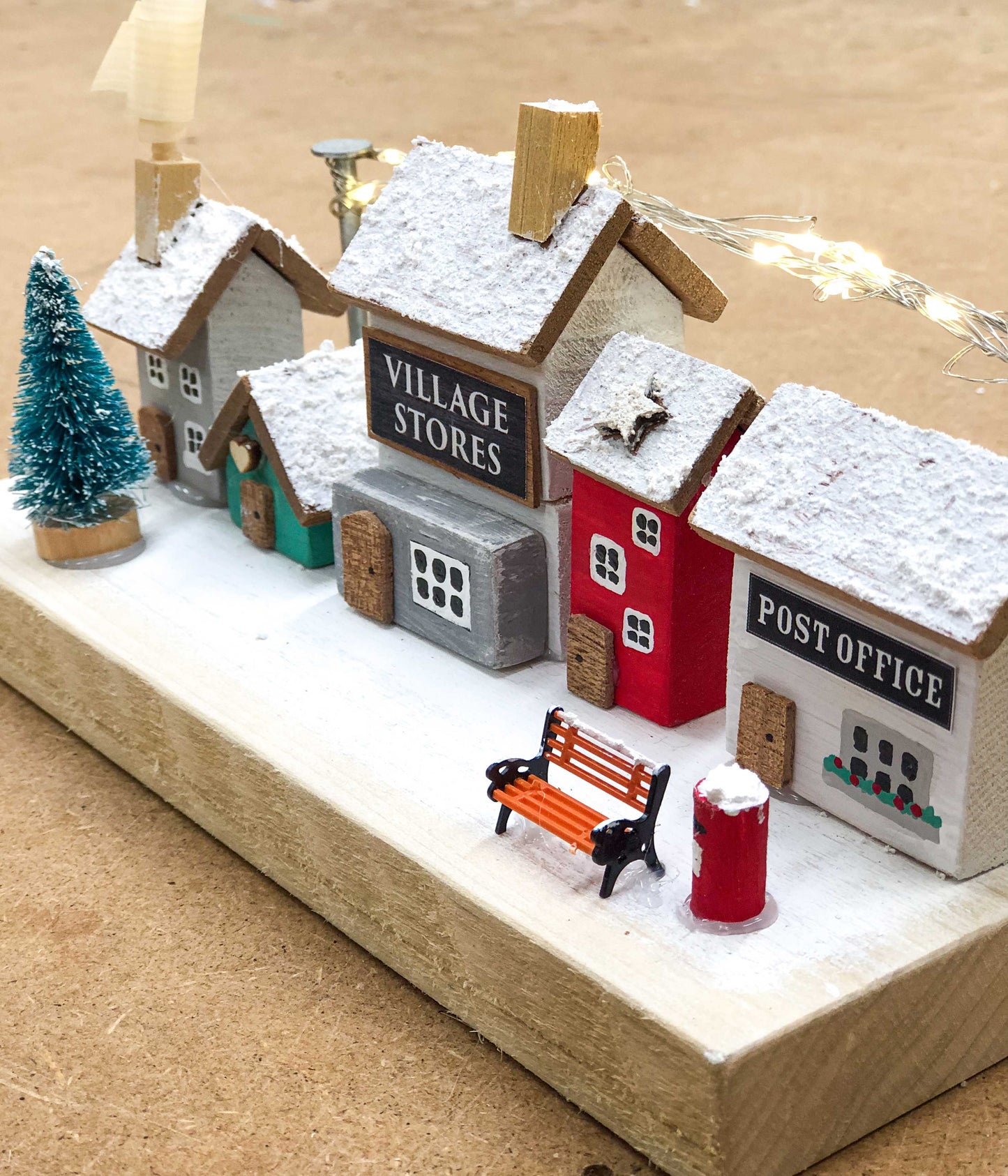'Make 'n' Sip' Miniature Christmas Village (Adults)