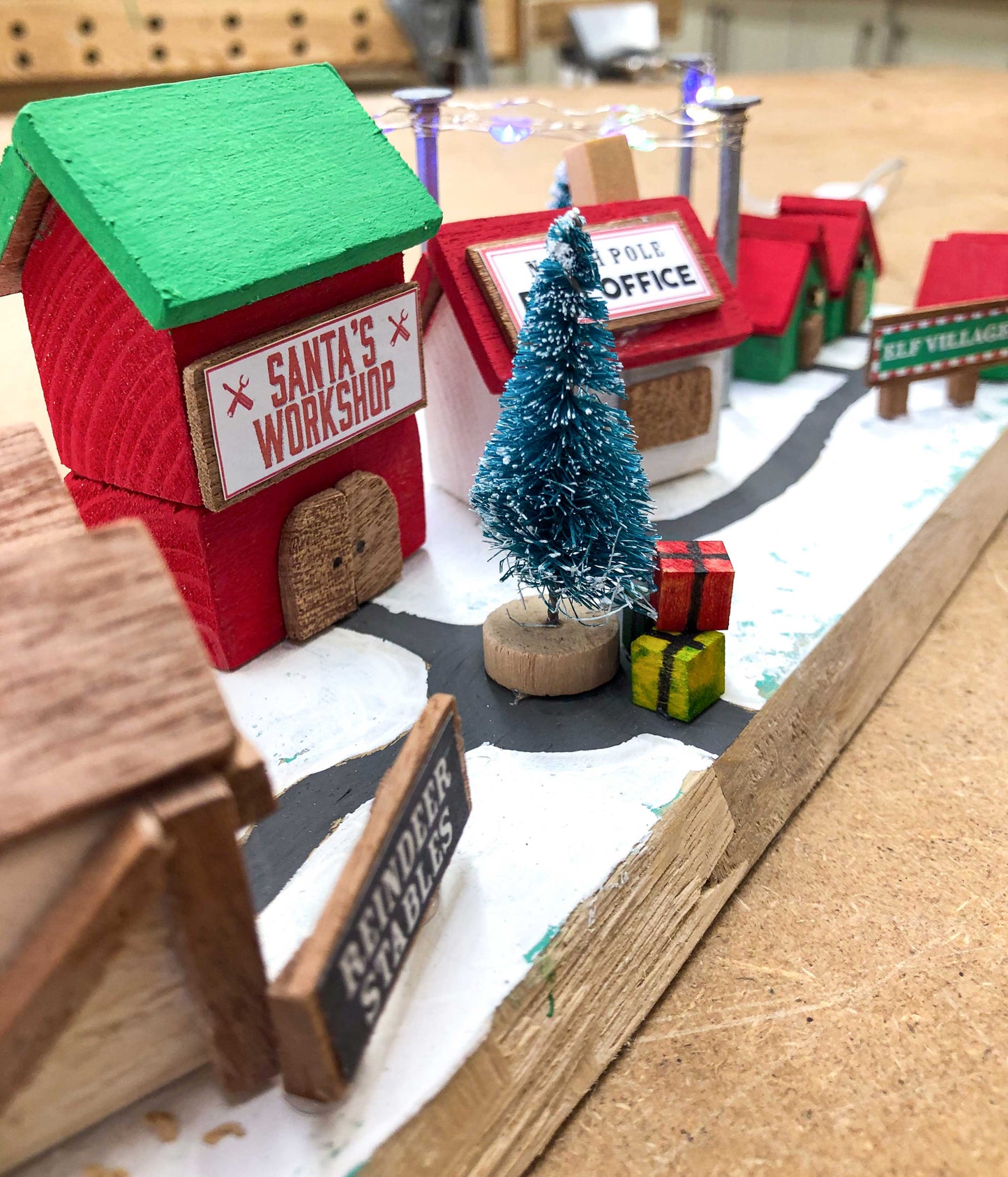 Make a Miniature Village