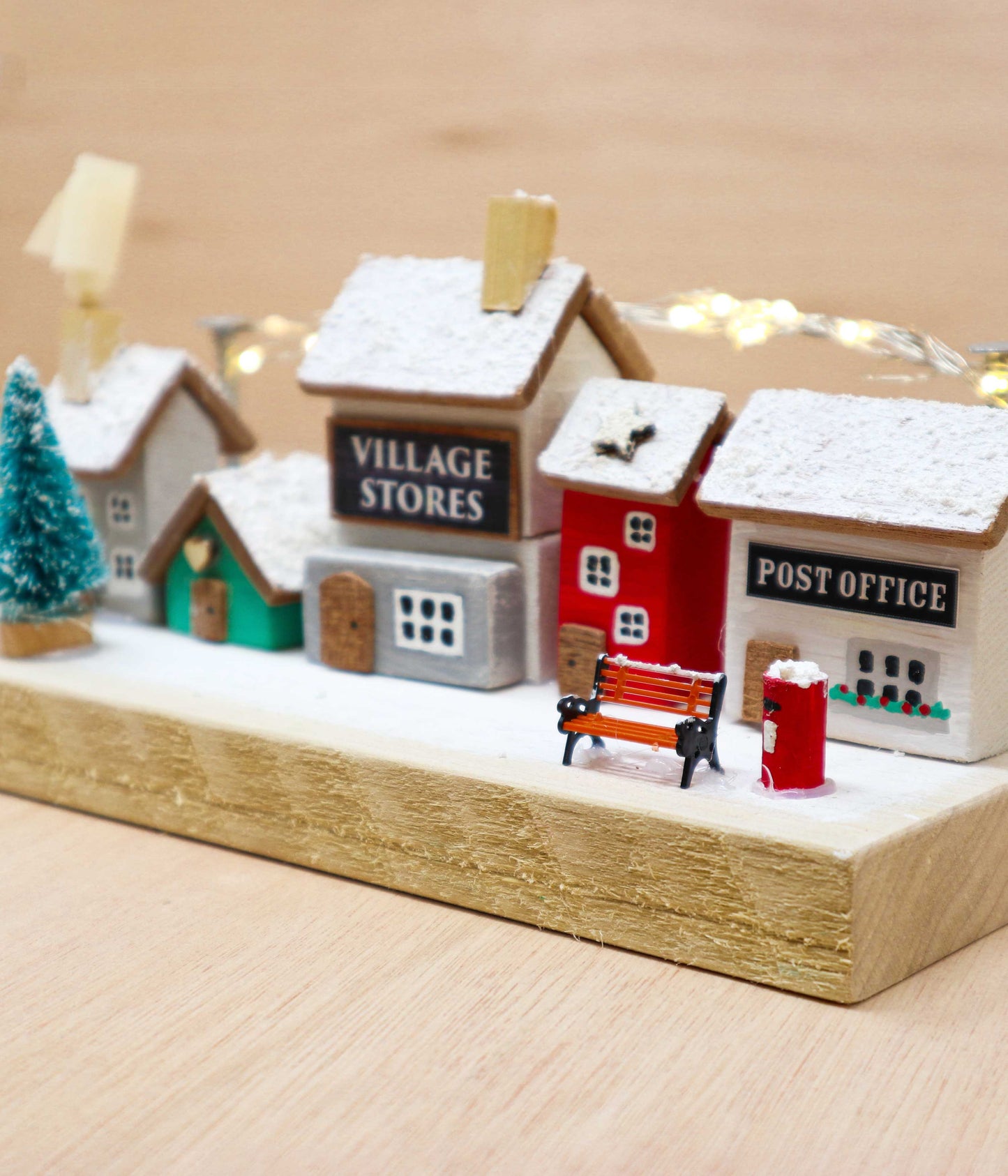 'Make 'n' Sip' Miniature Christmas Village (Adults)