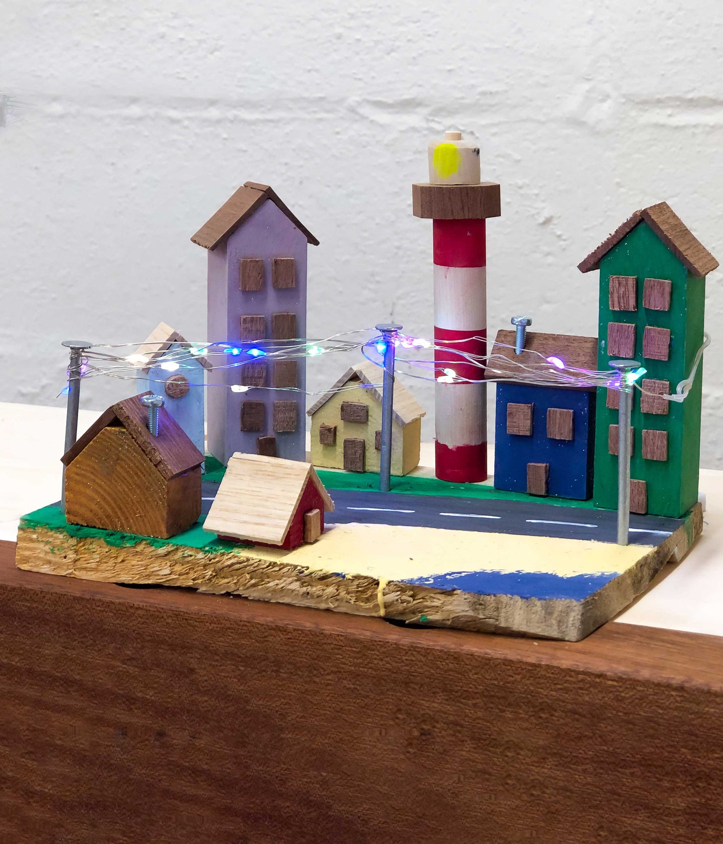 Make a Miniature Village