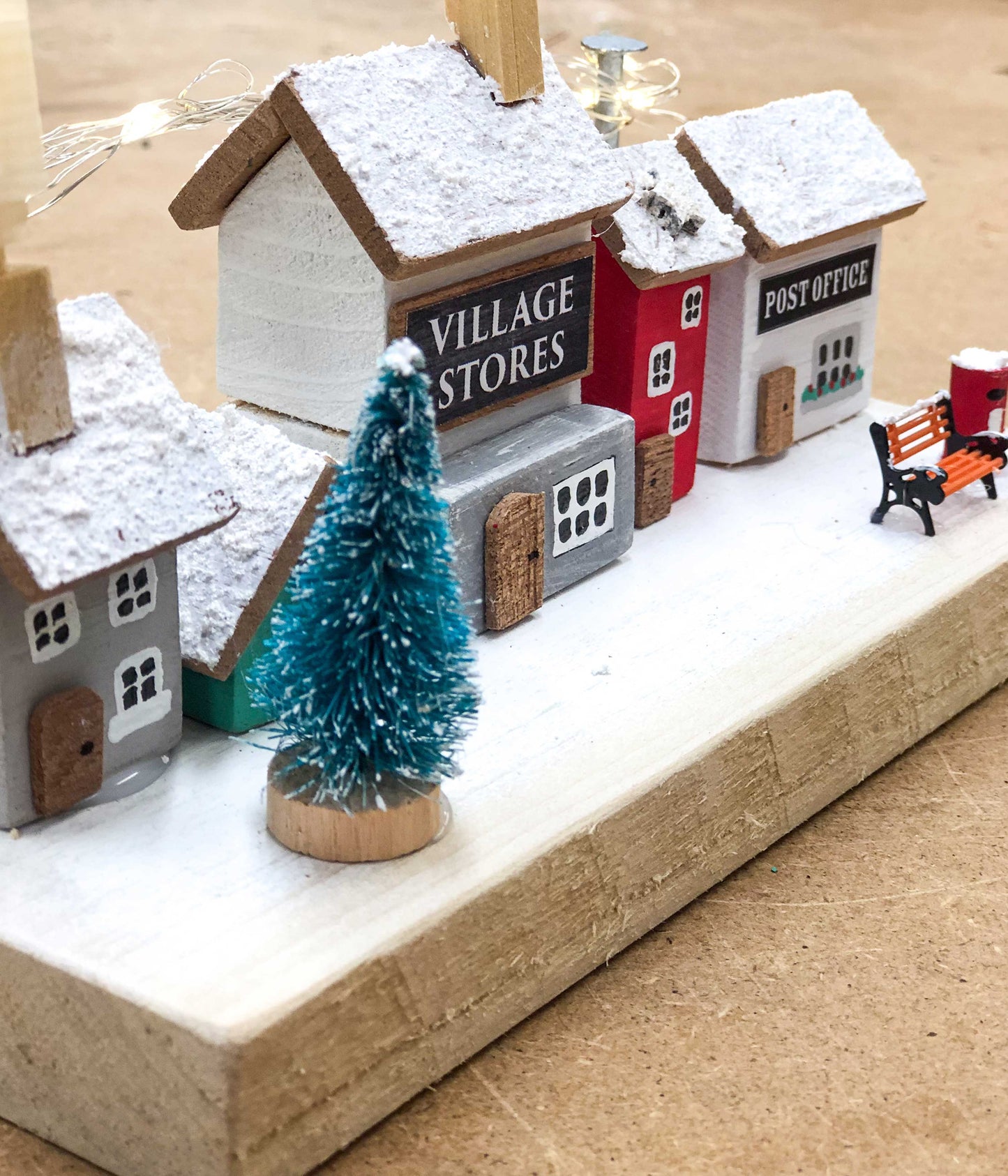 'Make 'n' Sip' Miniature Christmas Village (Adults)