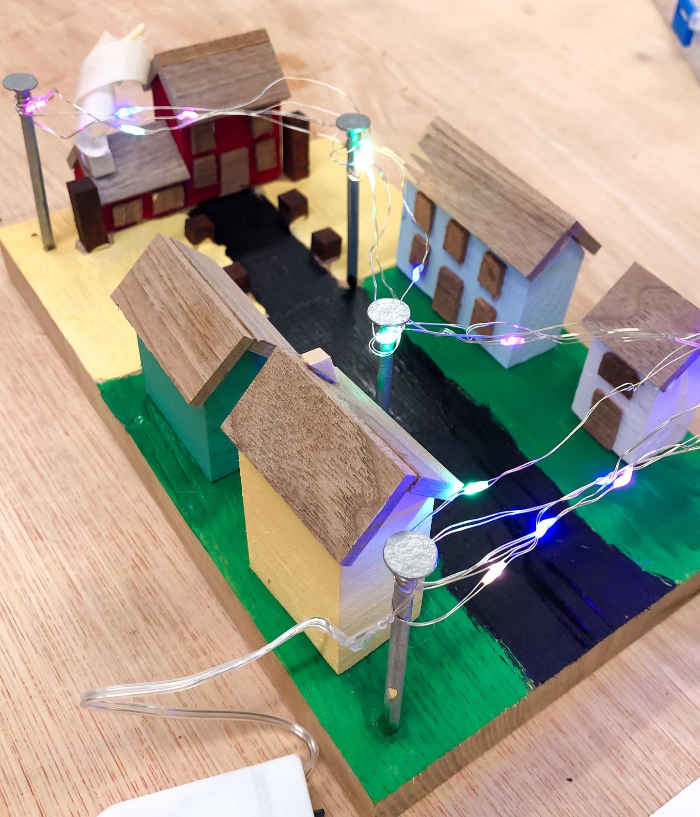 Make a Miniature Village