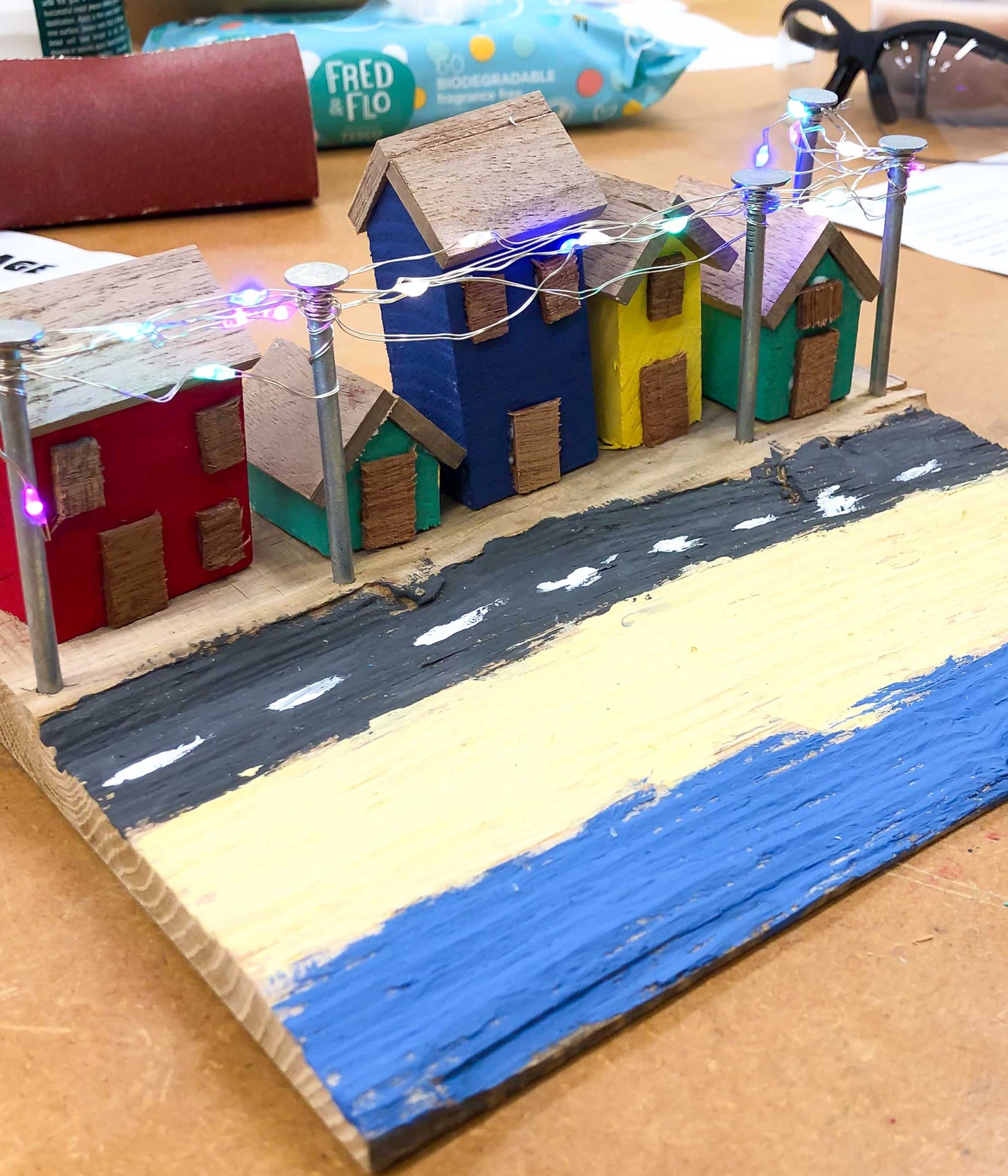 Make a Miniature Village