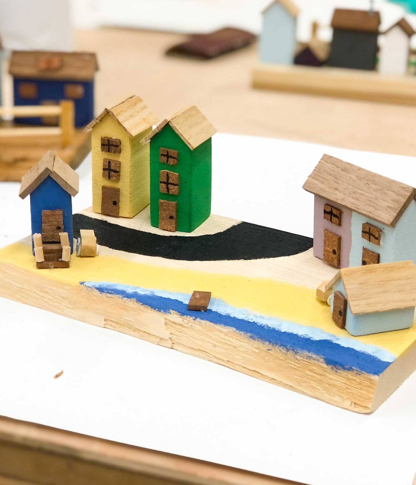 Make a Miniature Village