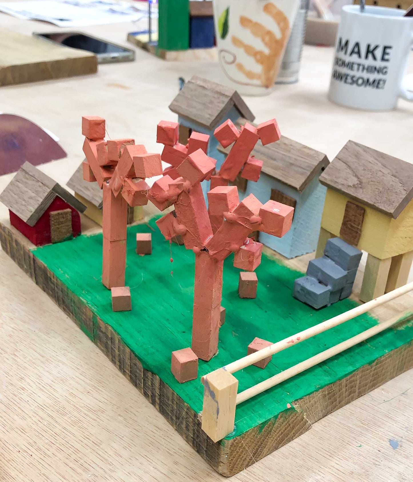 Make a Miniature Village