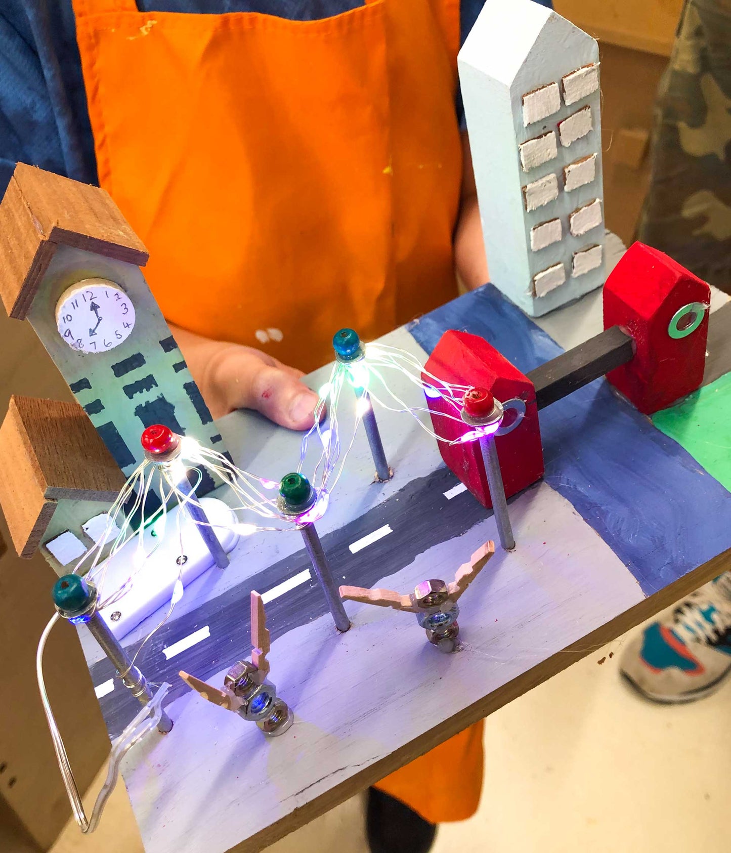 Make a Miniature Village