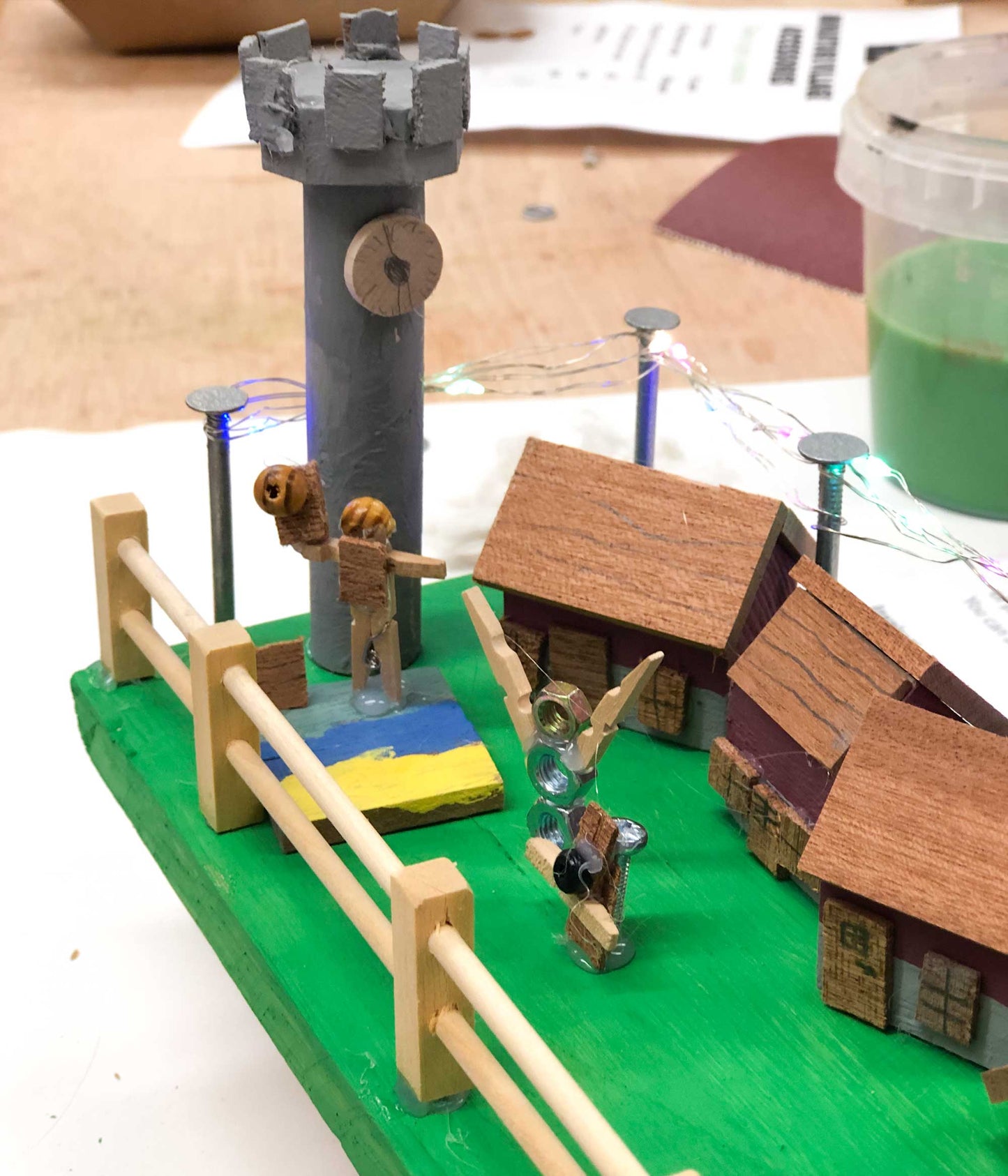 Make a Miniature Village