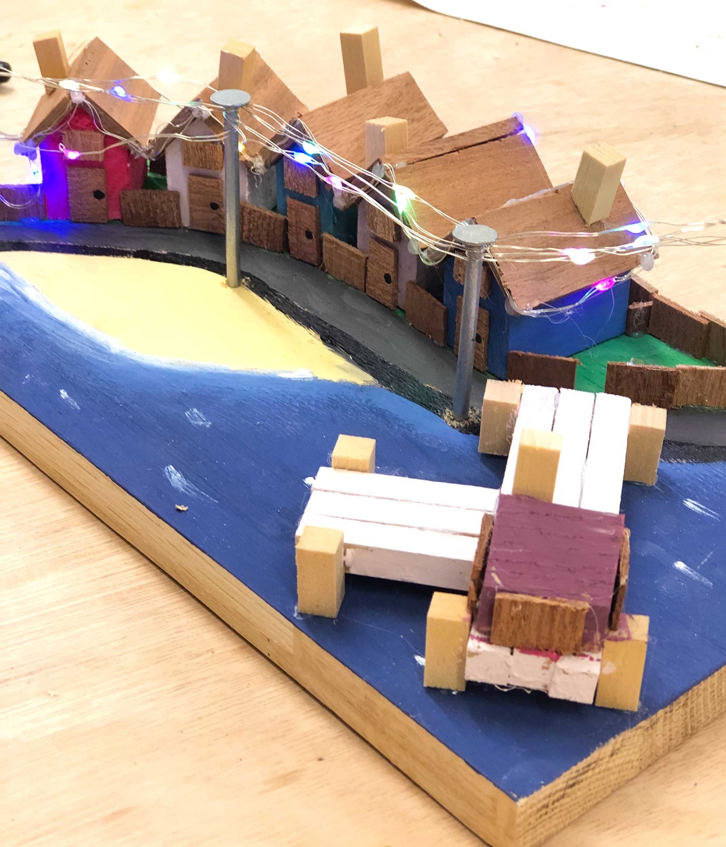 Make a Miniature Village