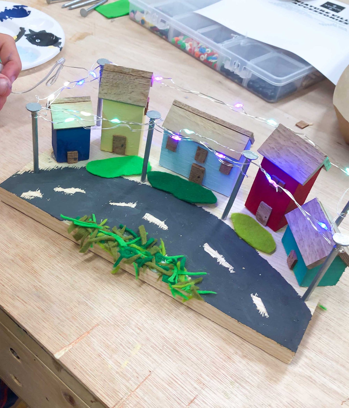 Make a Miniature Village