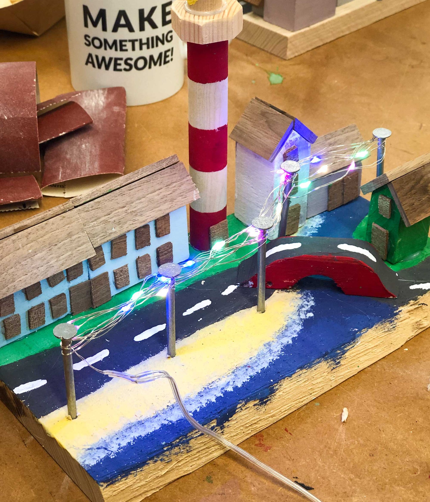 Make a Miniature Village