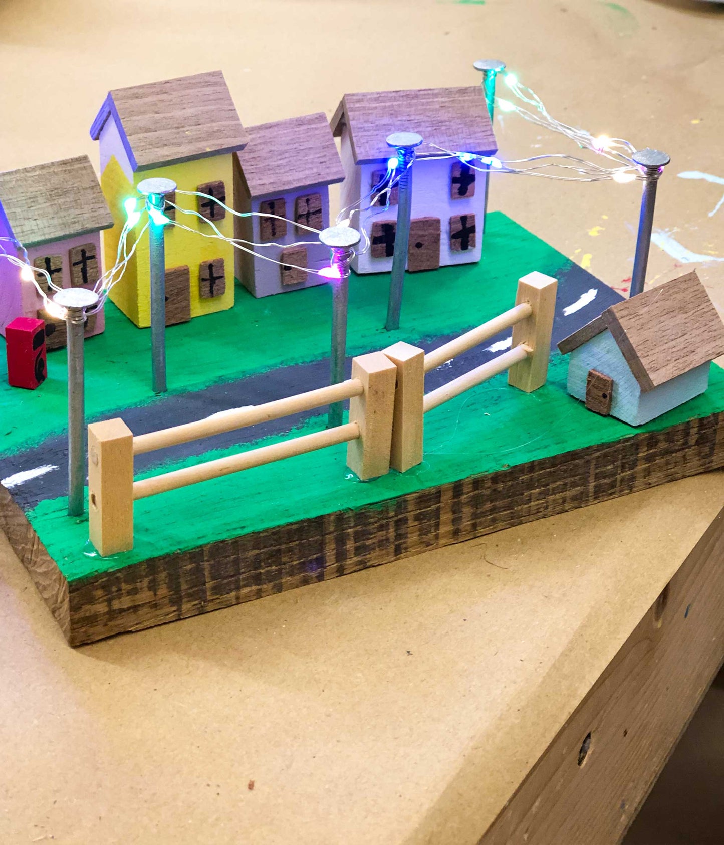 Make a Miniature Village