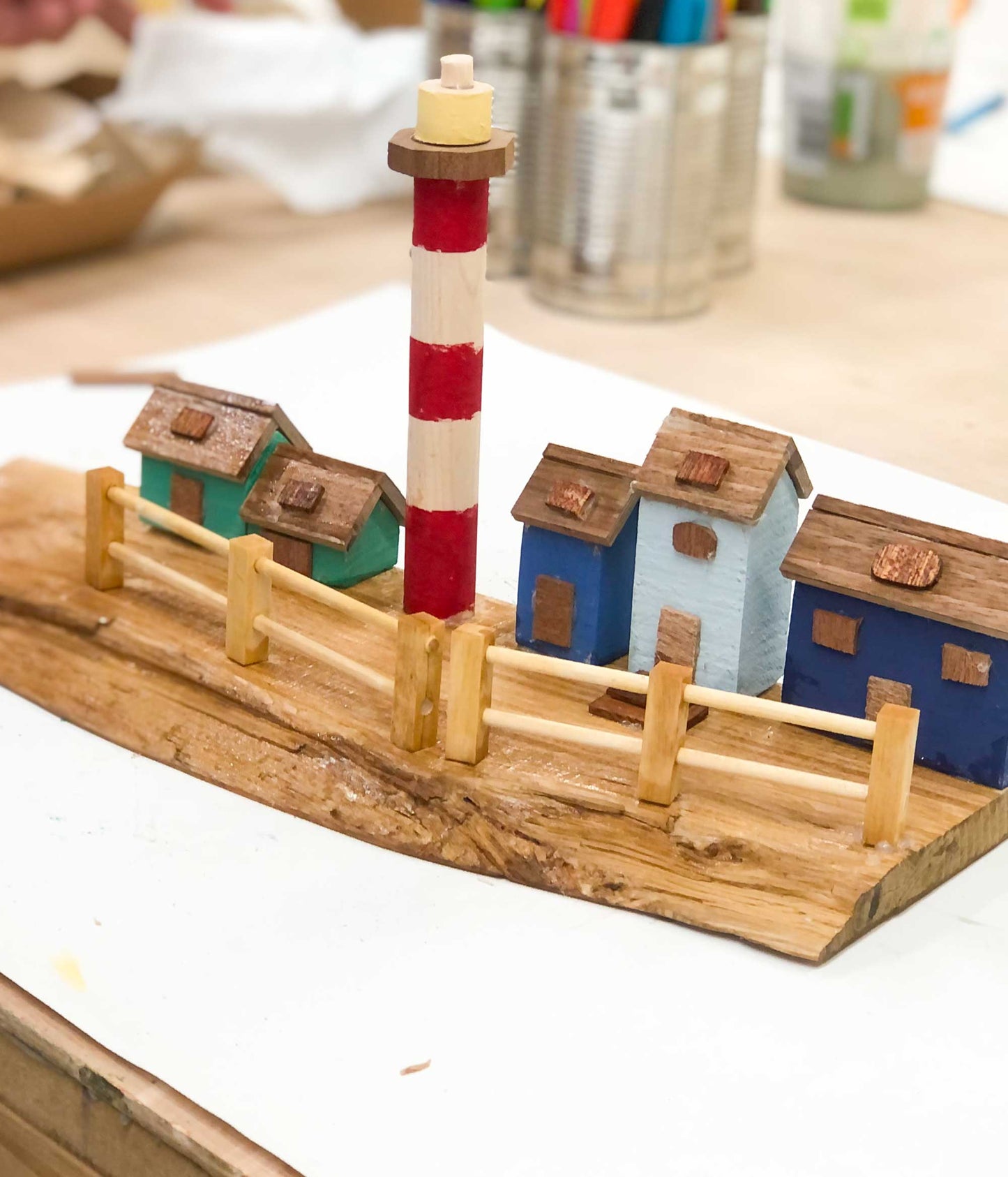 Make a Miniature Village