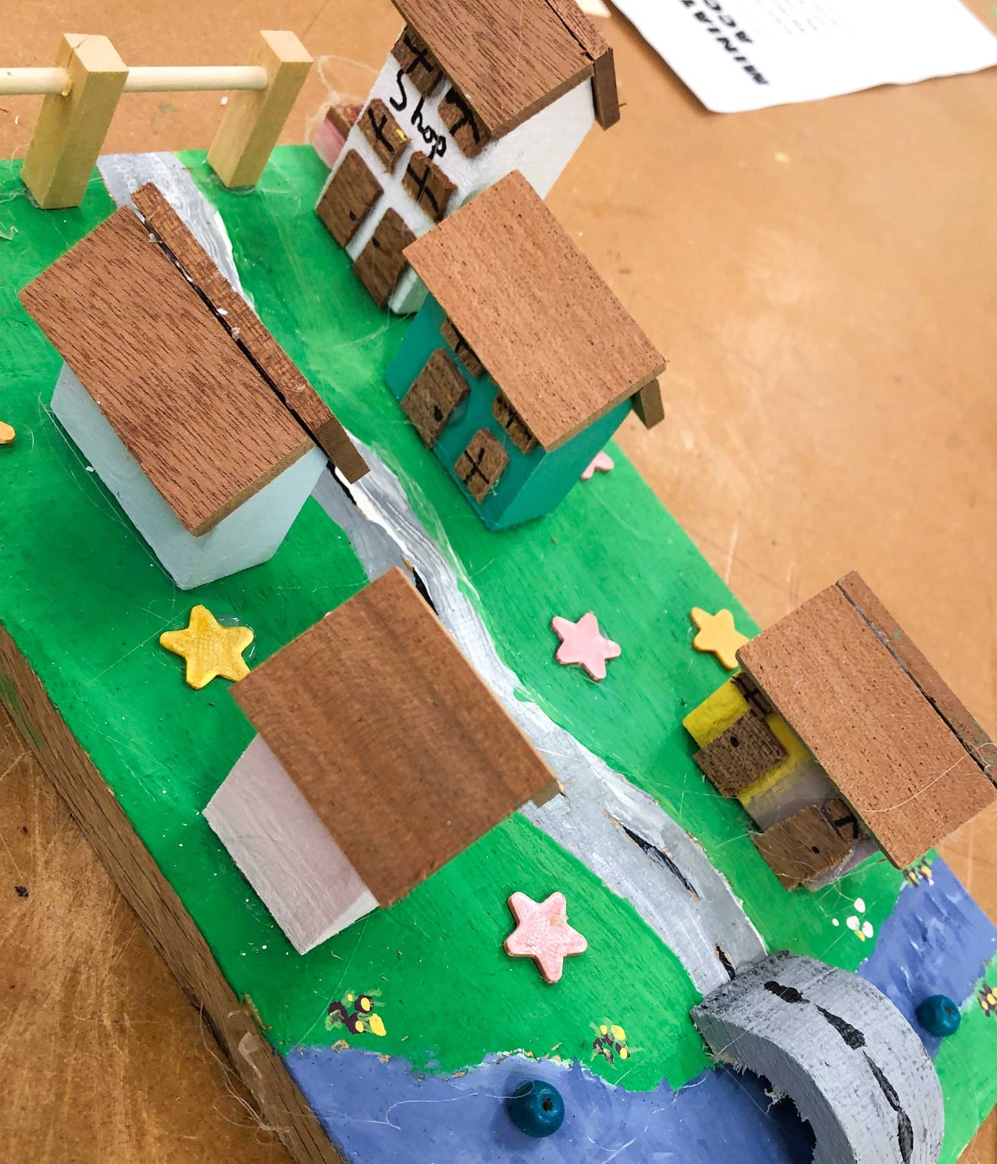 Make a Miniature Village