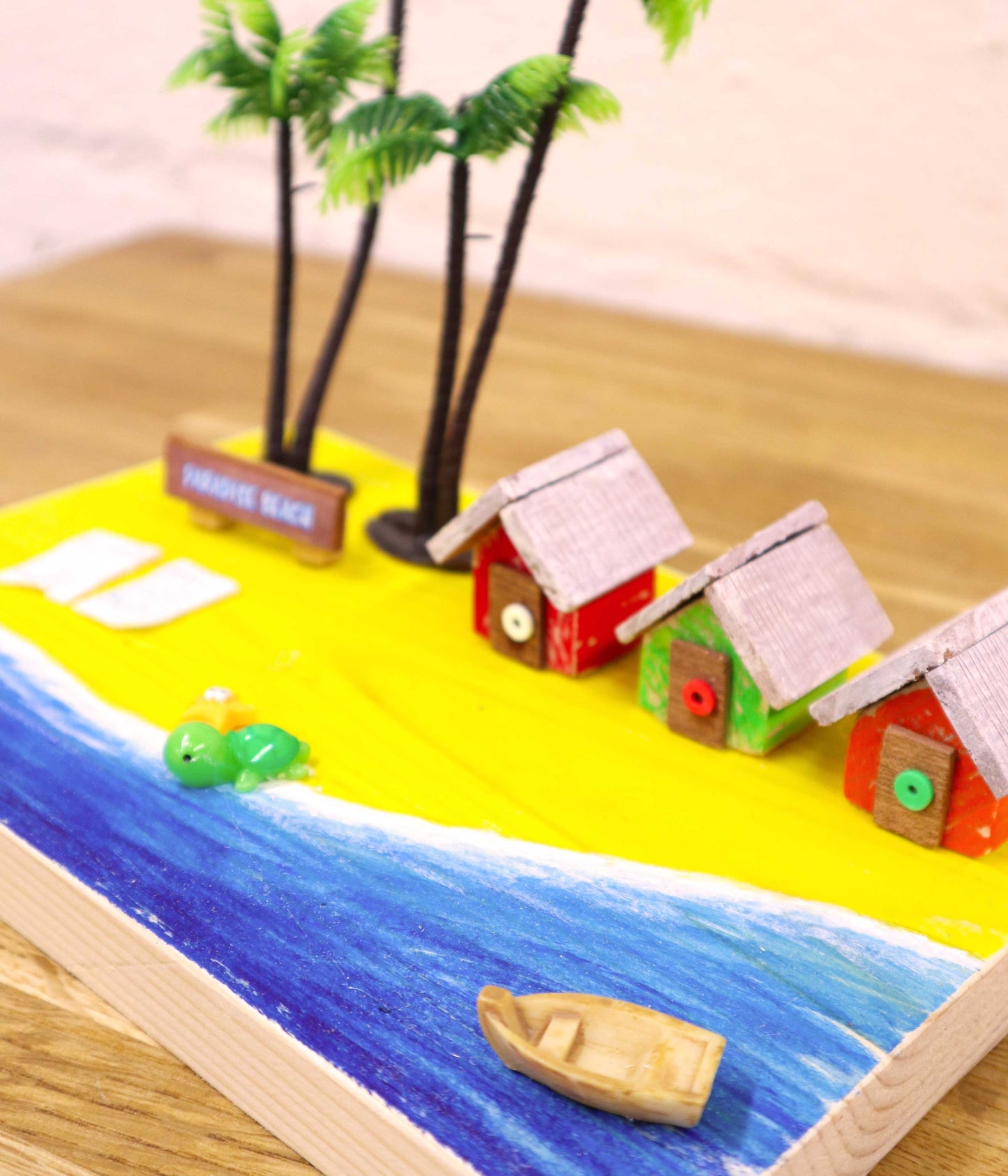 Make a Miniature Village