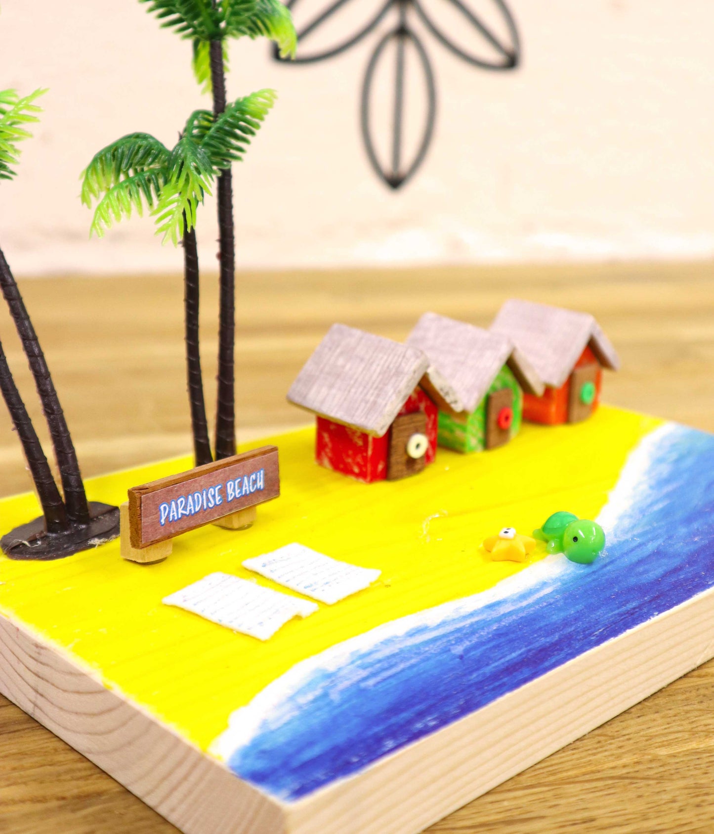 Make a Miniature Village